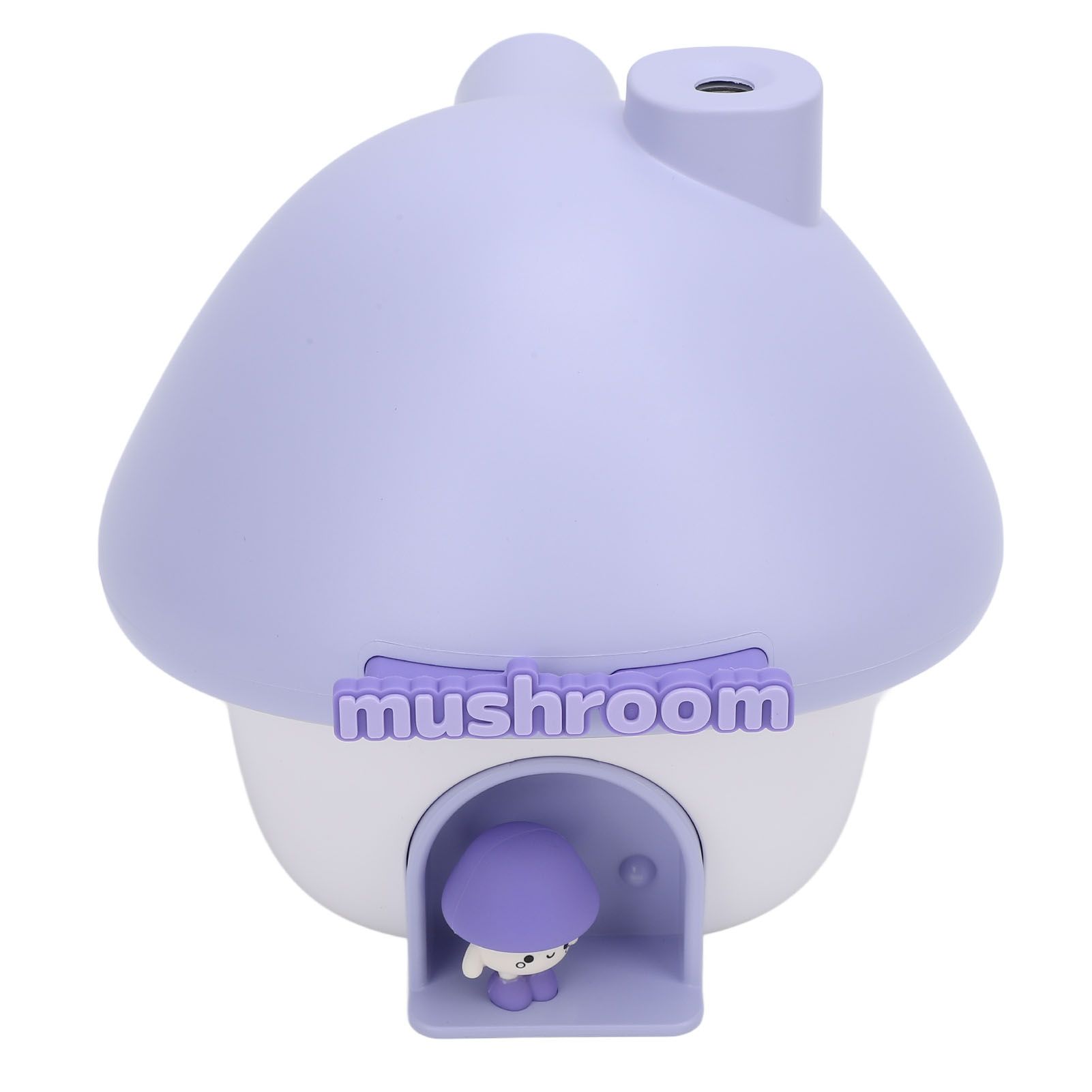 Small Humidifier Mushroom House Design Personal 300ml Personal Desk Humidifier — image 1