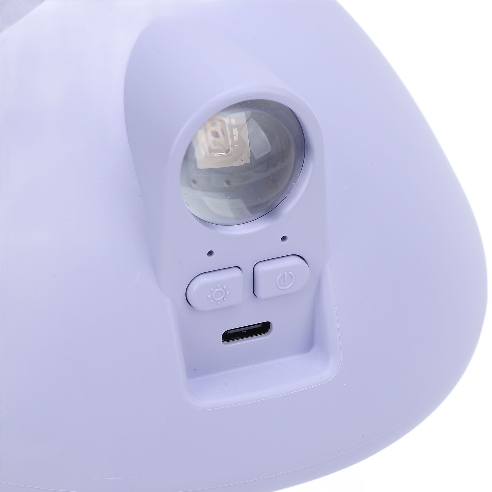 Small Humidifier Mushroom House Design Personal 300ml Personal Desk Humidifier view 2