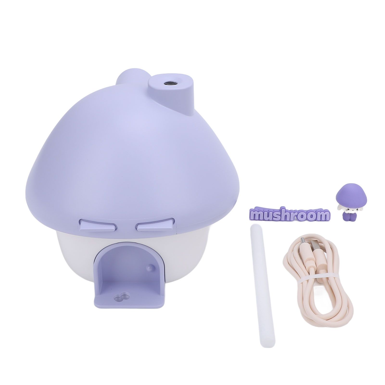 Small Humidifier Mushroom House Design Personal 300ml Personal Desk Humidifier view 3