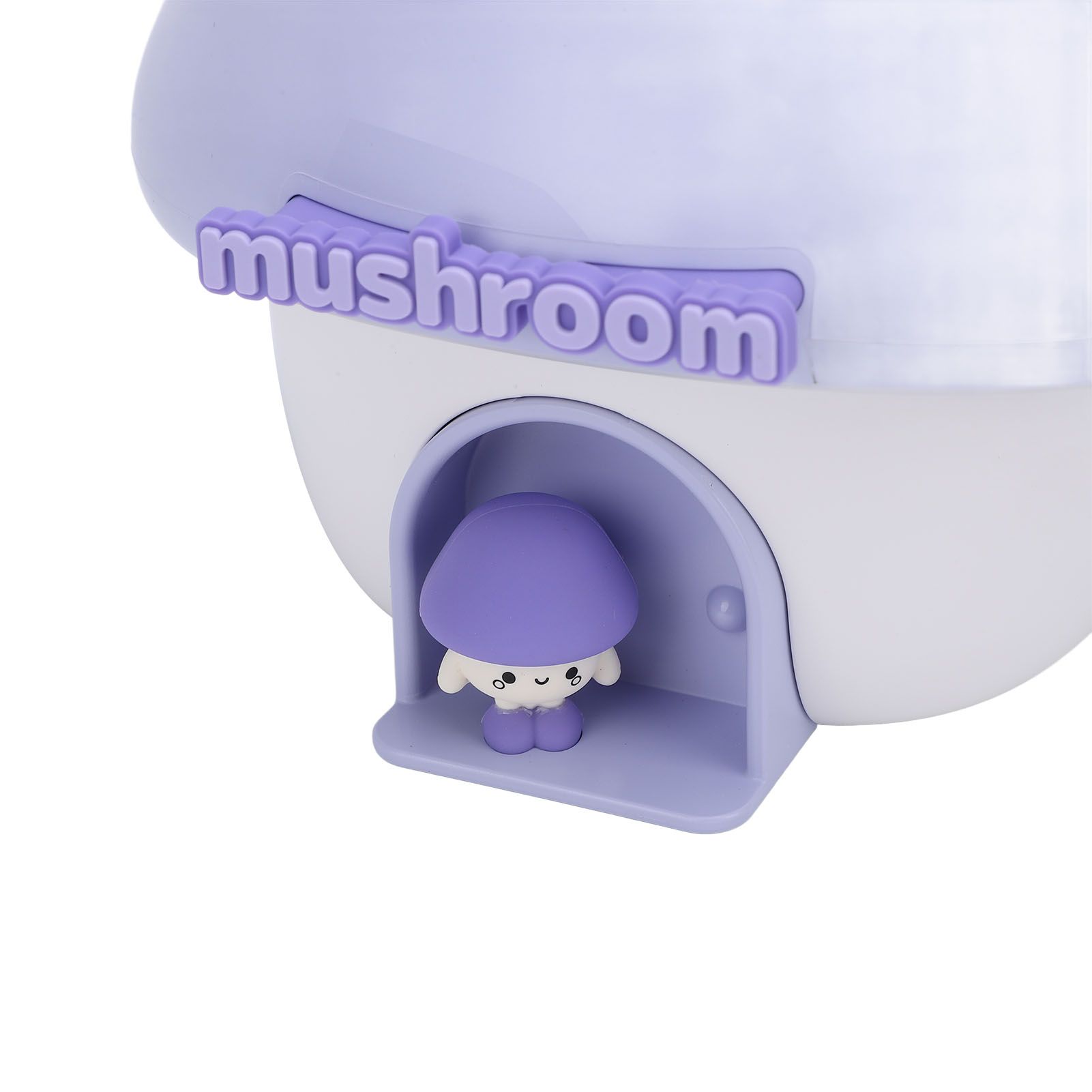 Small Humidifier Mushroom House Design Personal 300ml Personal Desk Humidifier view 7