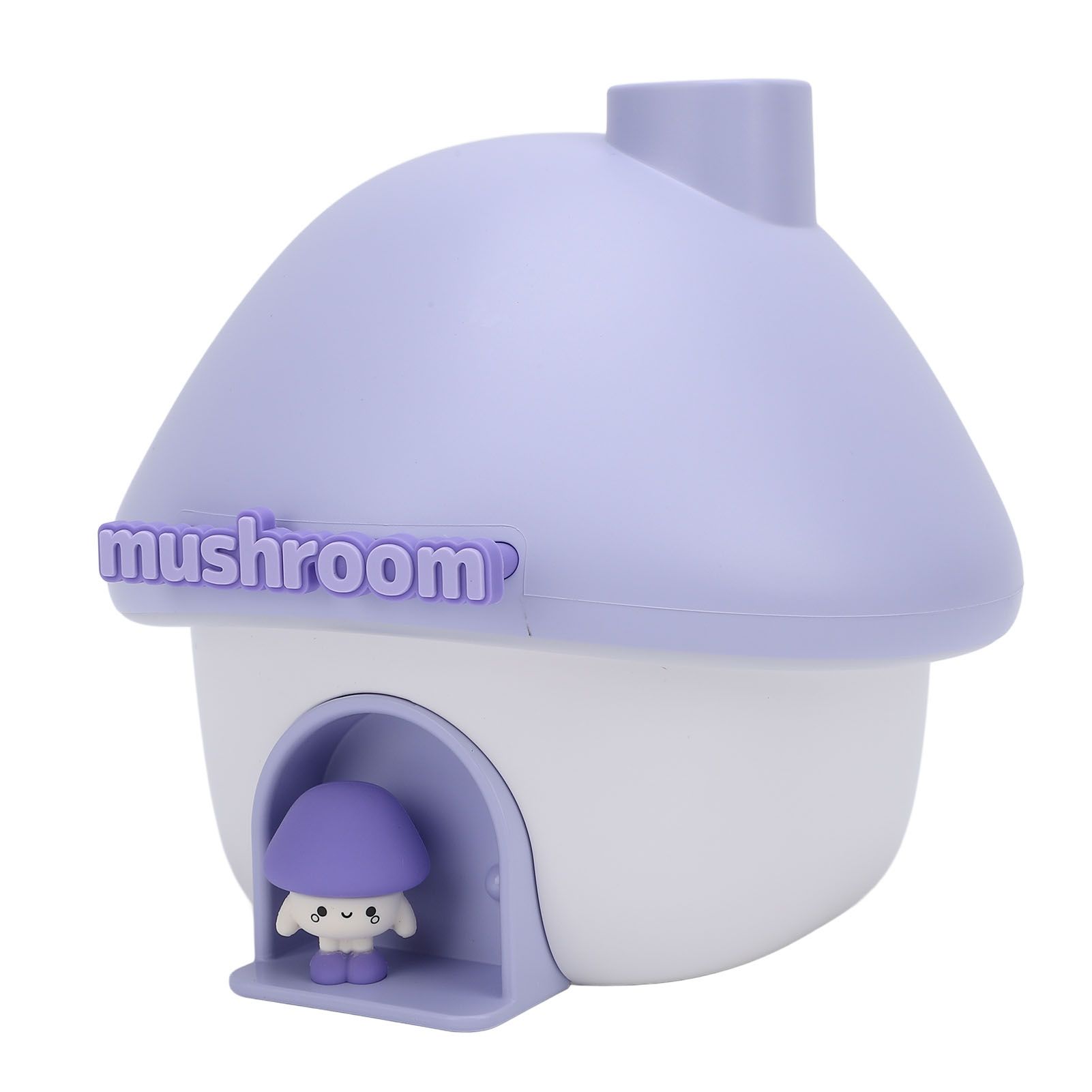 Small Humidifier Mushroom House Design Personal 300ml Personal Desk Humidifier view 8