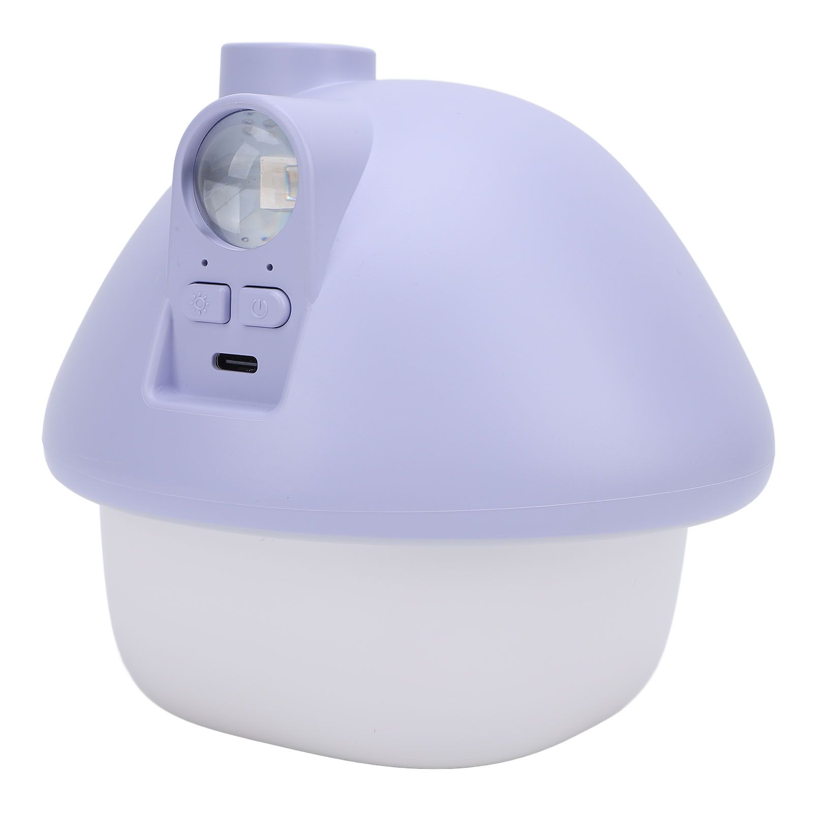 Small Humidifier Mushroom House Design Personal 300ml Personal Desk Humidifier view 9