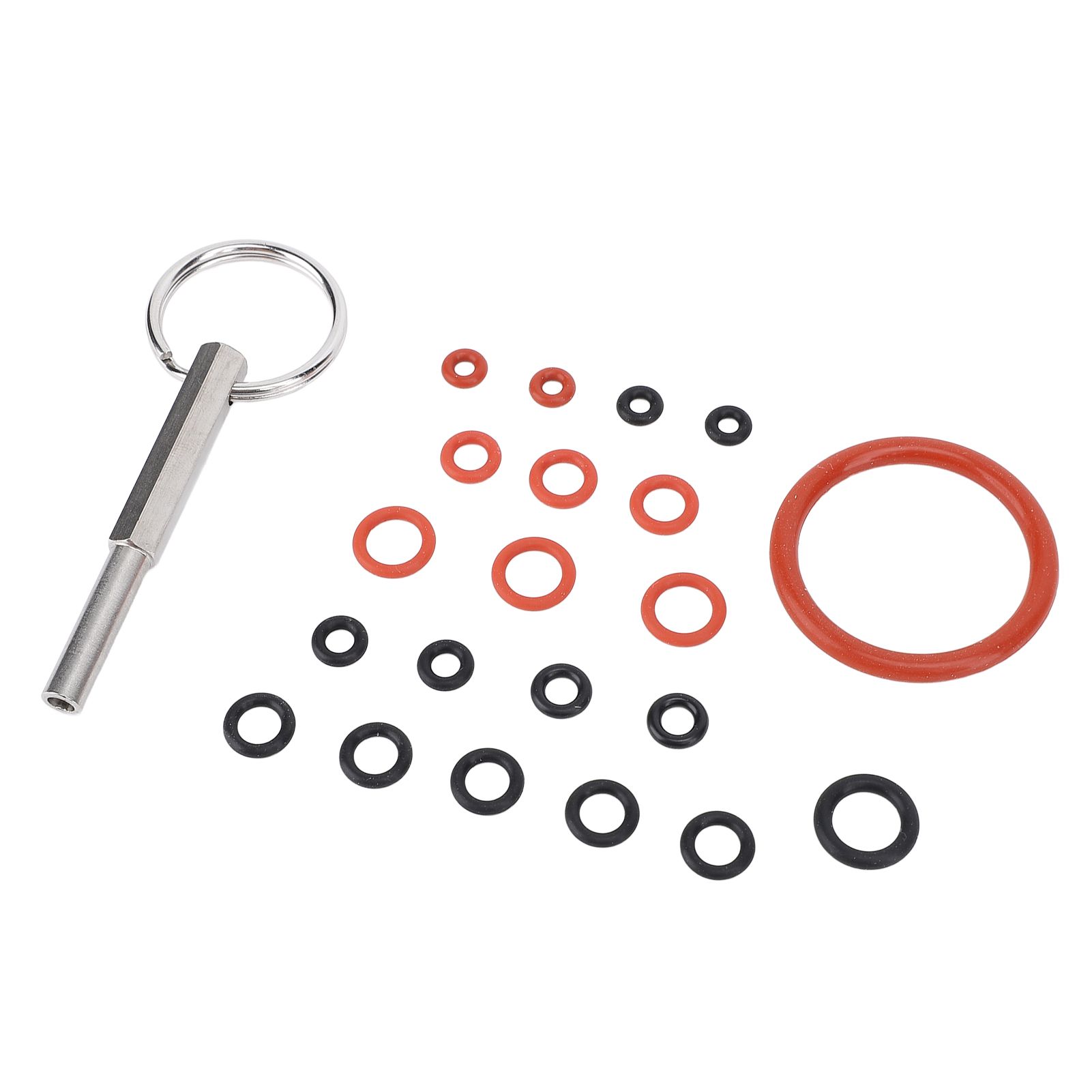 Coffee Machine Repair Tool with Silicone Rings Stainless Steel Coffee Machine view 2