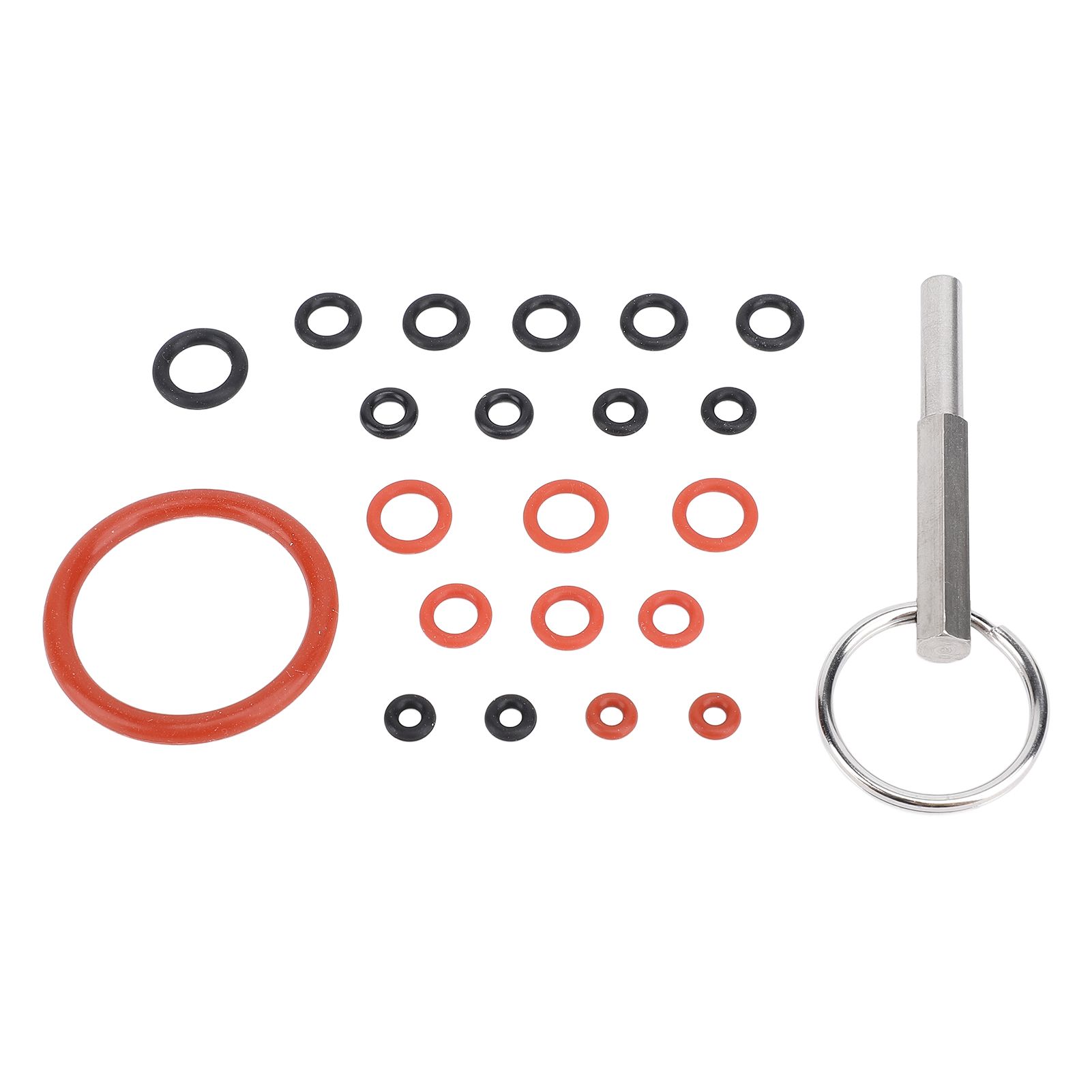 Coffee Machine Repair Tool with Silicone Rings Stainless Steel Coffee Machine view 3