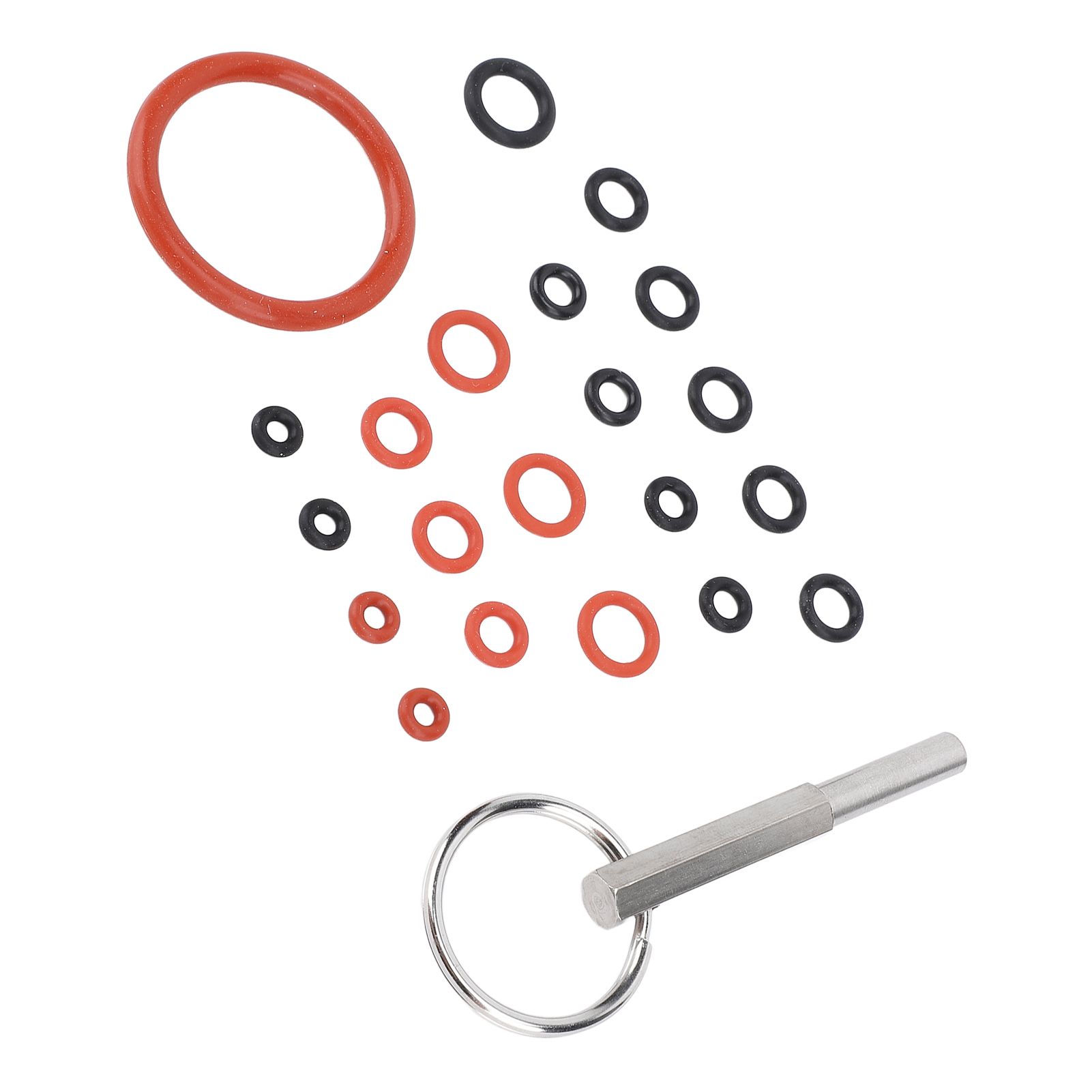 Coffee Machine Repair Tool with Silicone Rings Stainless Steel Coffee Machine view 5