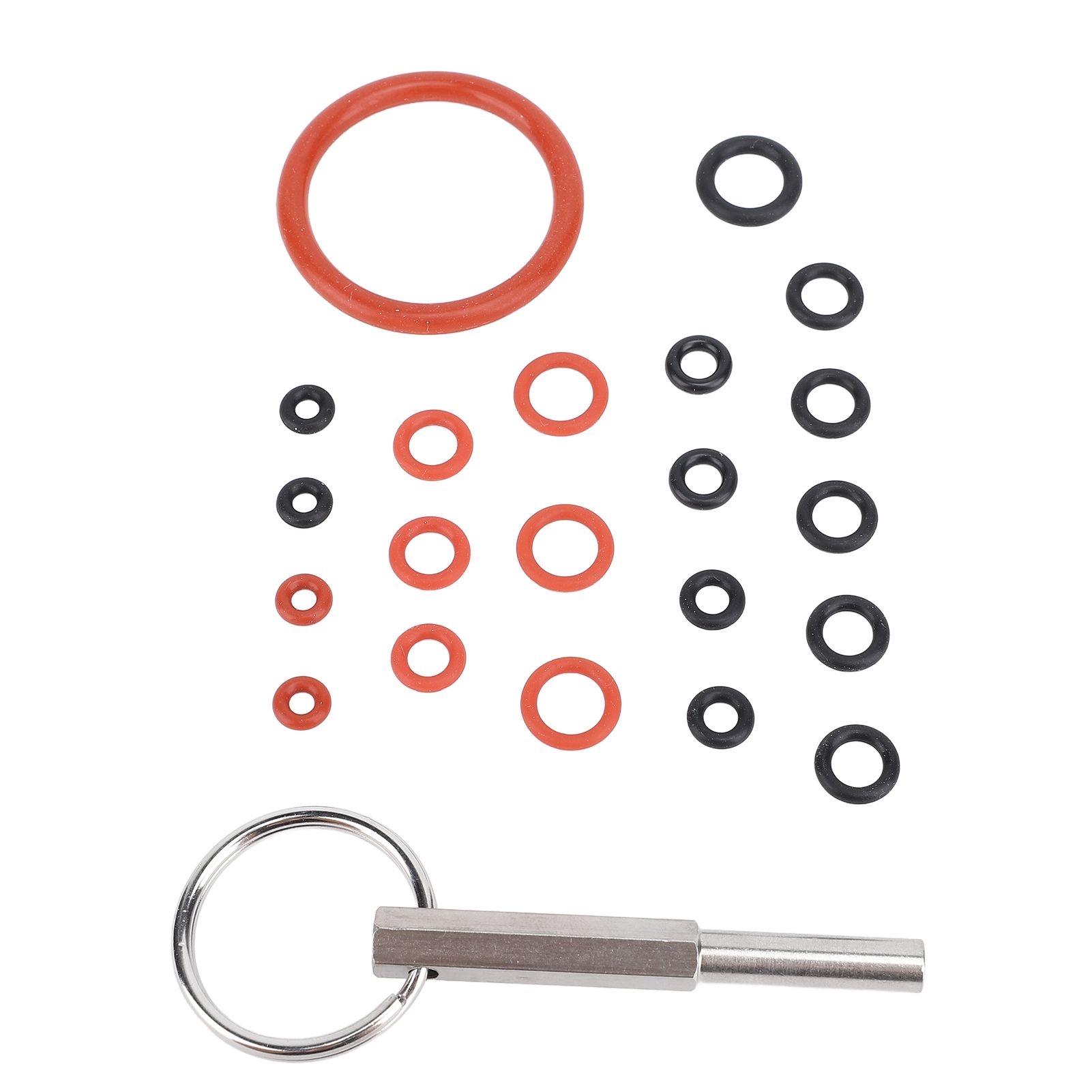 Coffee Machine Repair Tool with Silicone Rings Stainless Steel Coffee Machine view 10