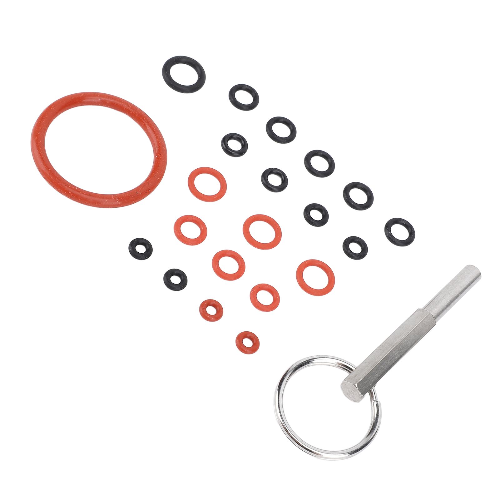 Coffee Machine Repair Tool with Silicone Rings Stainless Steel Coffee Machine view 12