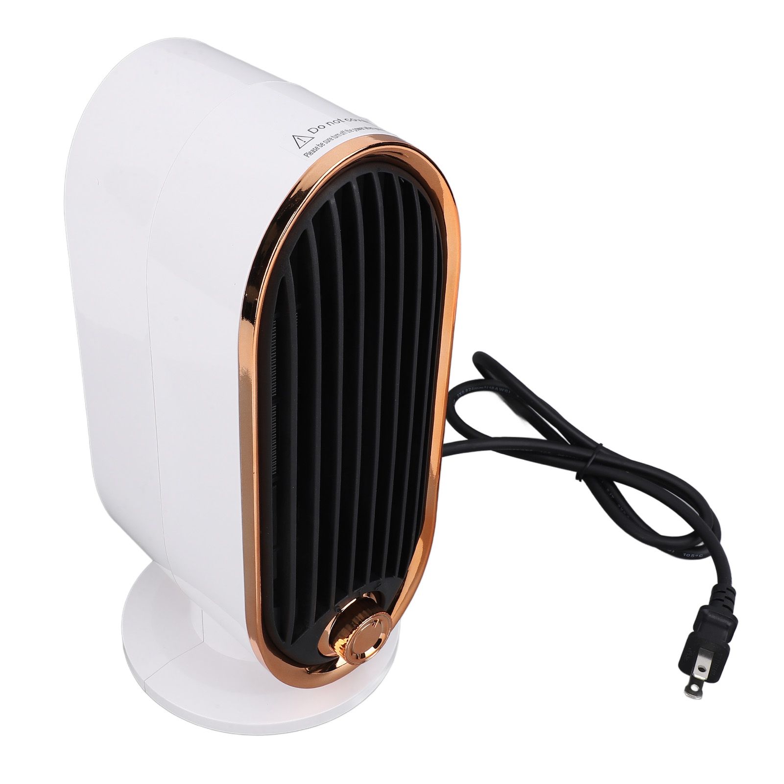 Desktop Space Heater Office Indoor Small Quiet Portable Vertical Hot Cold Dual
