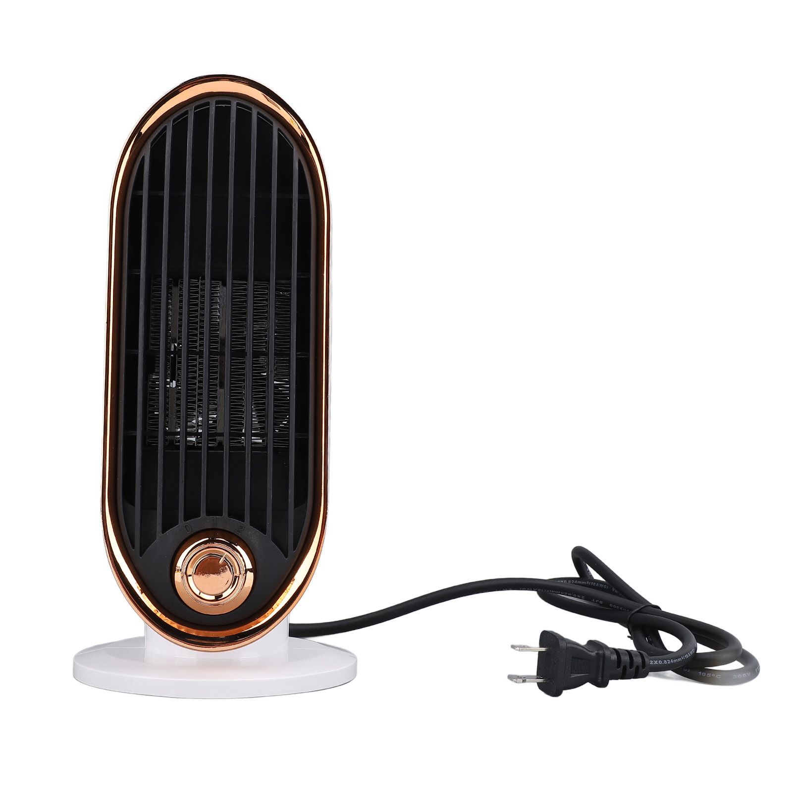 Desktop Space Heater Office Indoor Small Quiet Portable Vertical Hot Cold Dual view 3