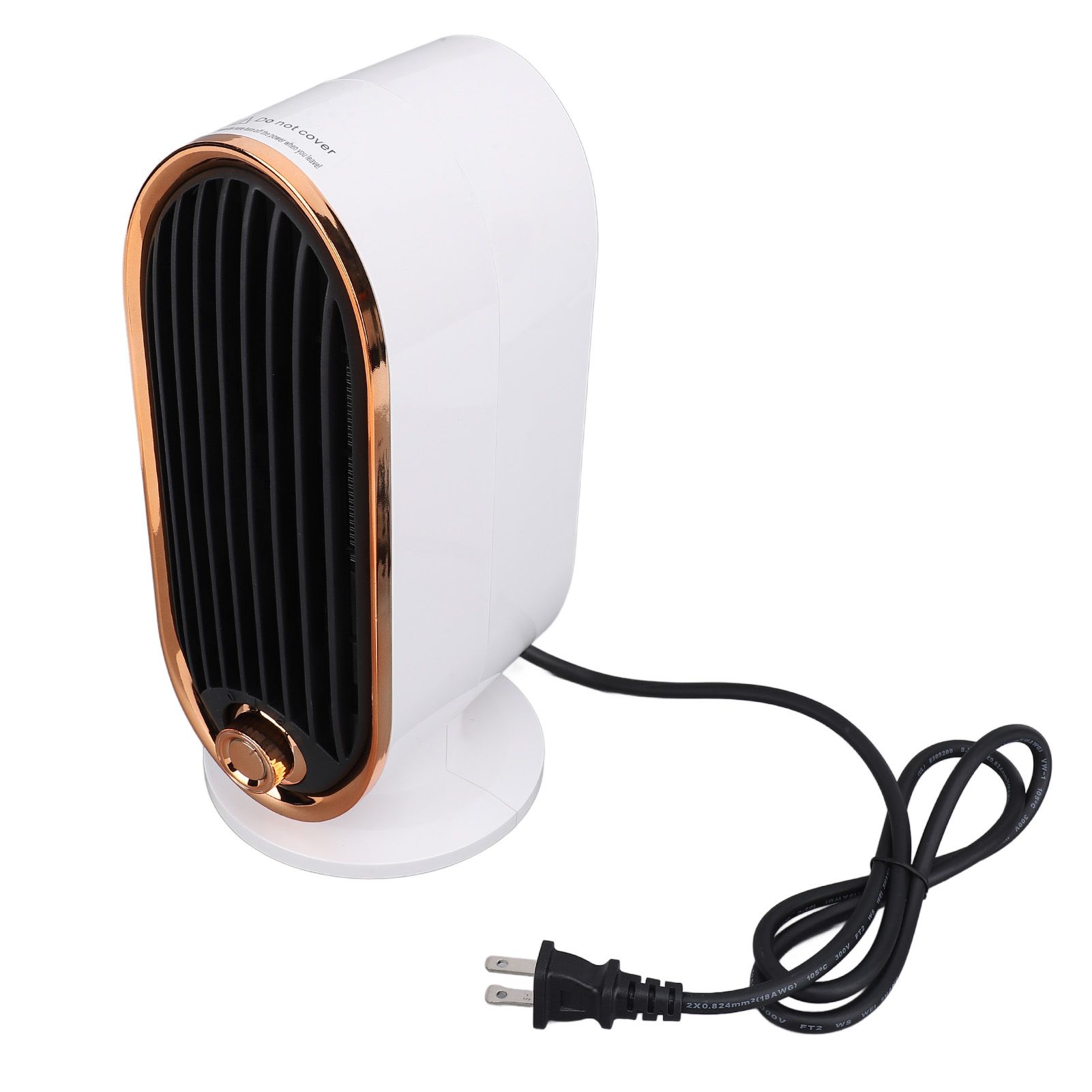Desktop Space Heater Office Indoor Small Quiet Portable Vertical Hot Cold Dual view 4