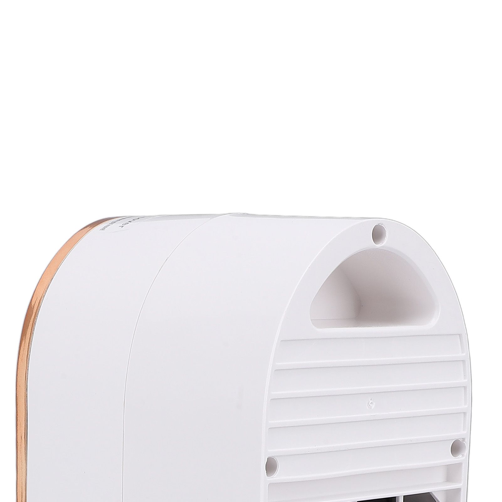 Desktop Space Heater Office Indoor Small Quiet Portable Vertical Hot Cold Dual view 5
