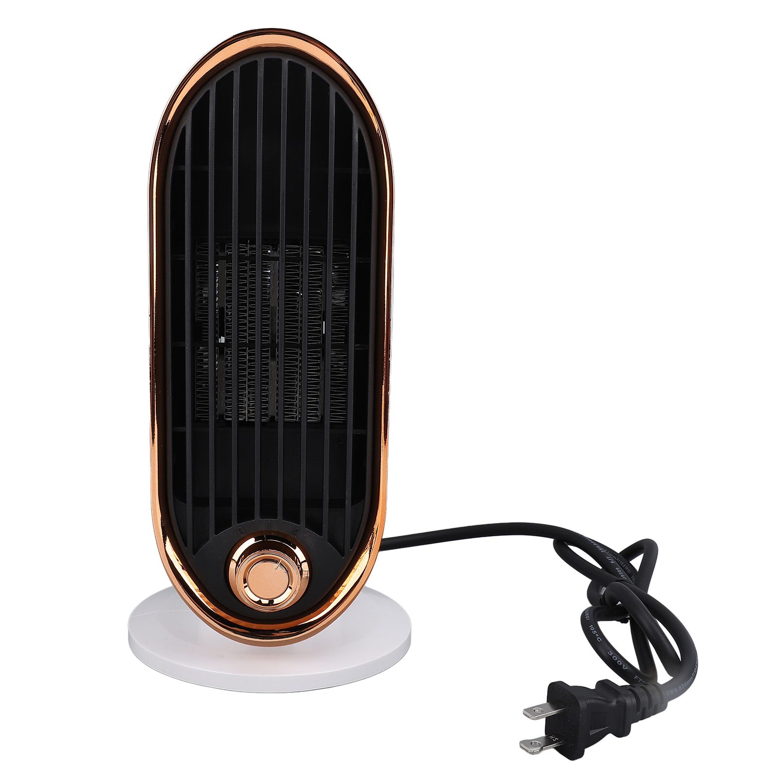 Desktop Space Heater Office Indoor Small Quiet Portable Vertical Hot Cold Dual view 6