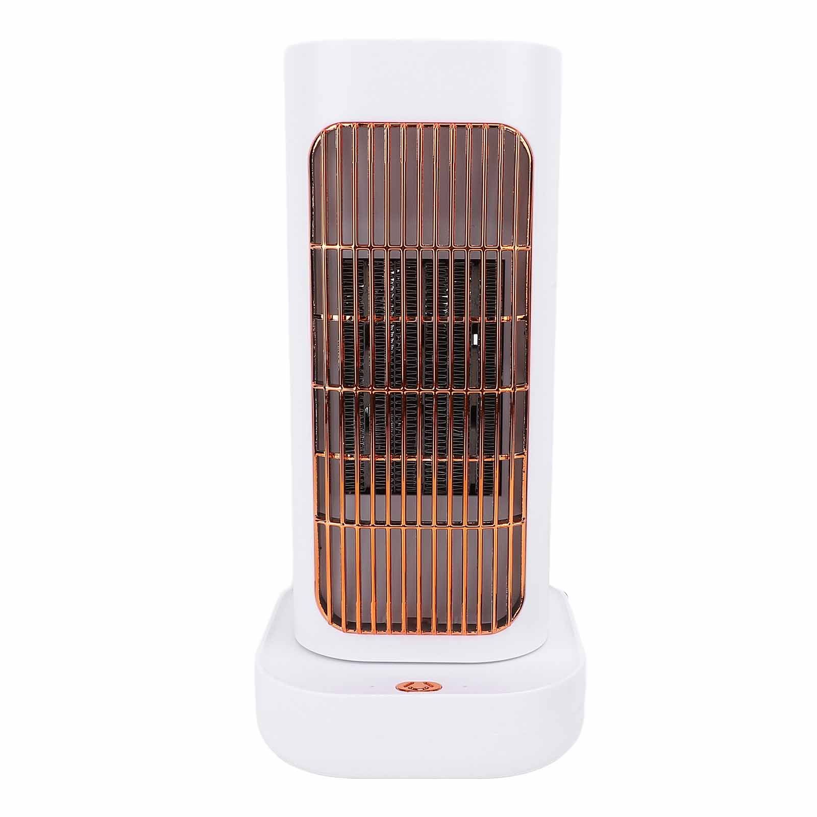 Desktop Air Heater with Oscillating Function Vertical Electric Space Heater