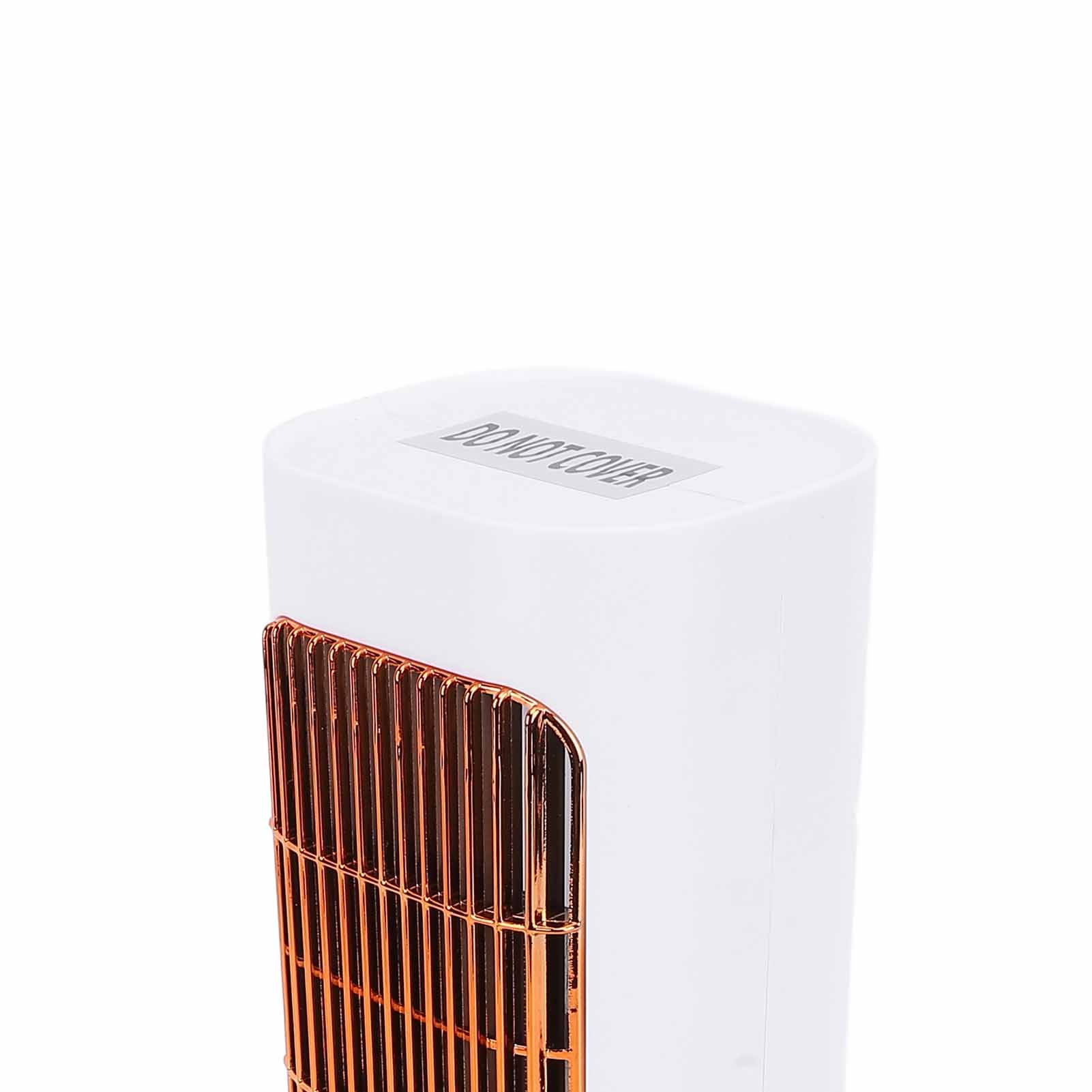 Desktop Air Heater with Oscillating Function Vertical Electric Space Heater view 2