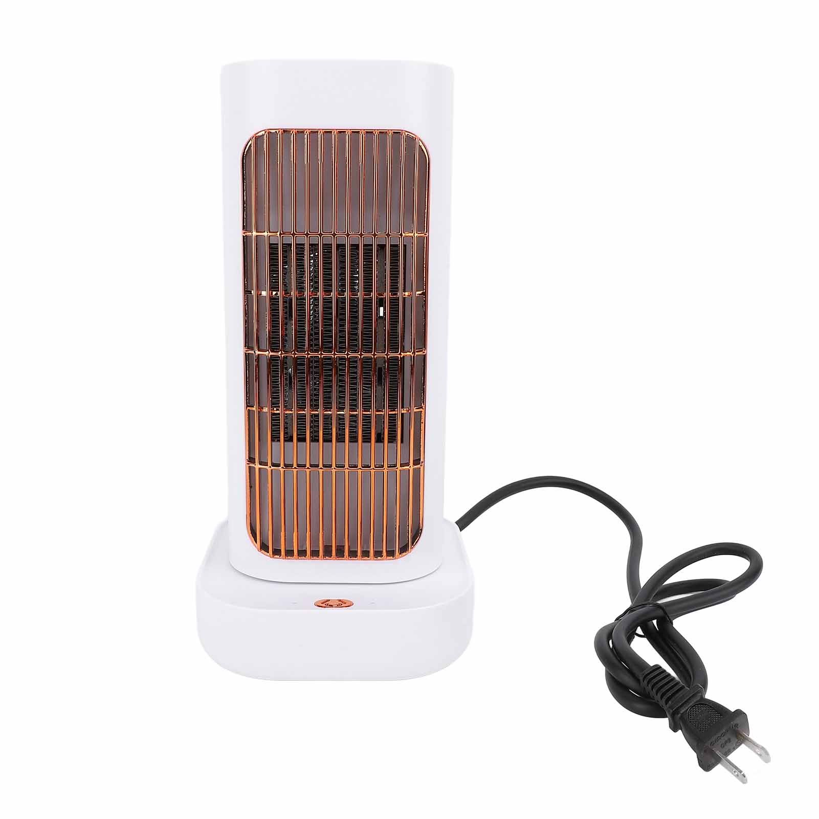 Desktop Air Heater with Oscillating Function Vertical Electric Space Heater view 3