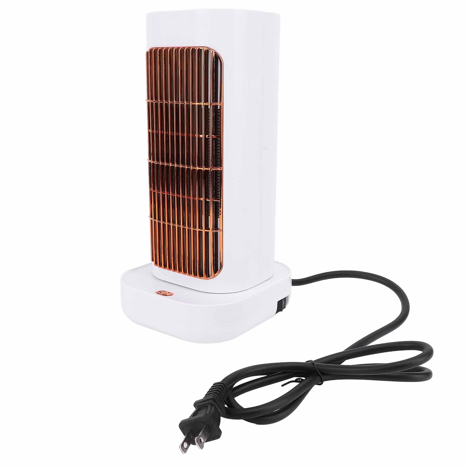 Desktop Air Heater with Oscillating Function Vertical Electric Space Heater view 4