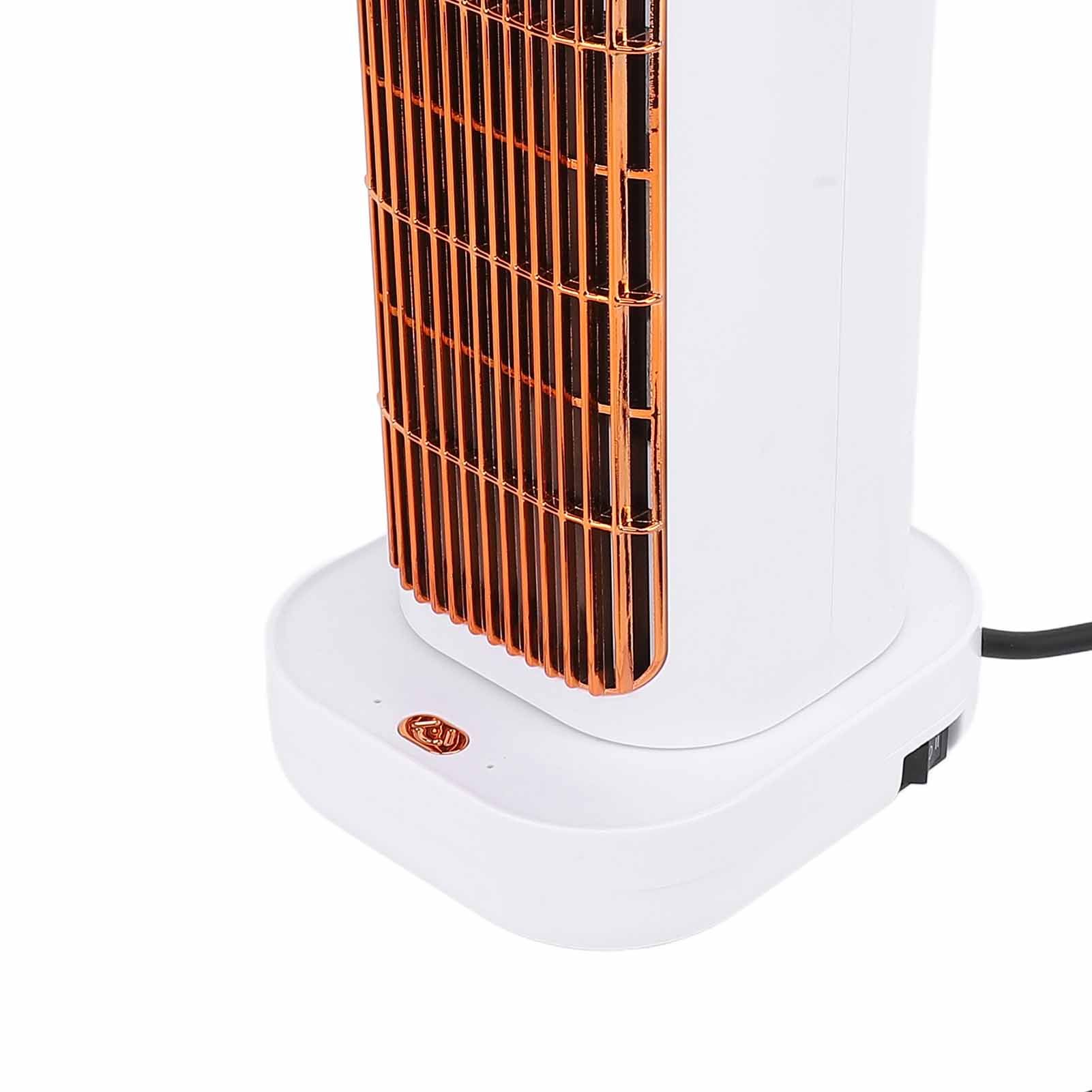 Desktop Air Heater with Oscillating Function Vertical Electric Space Heater view 5