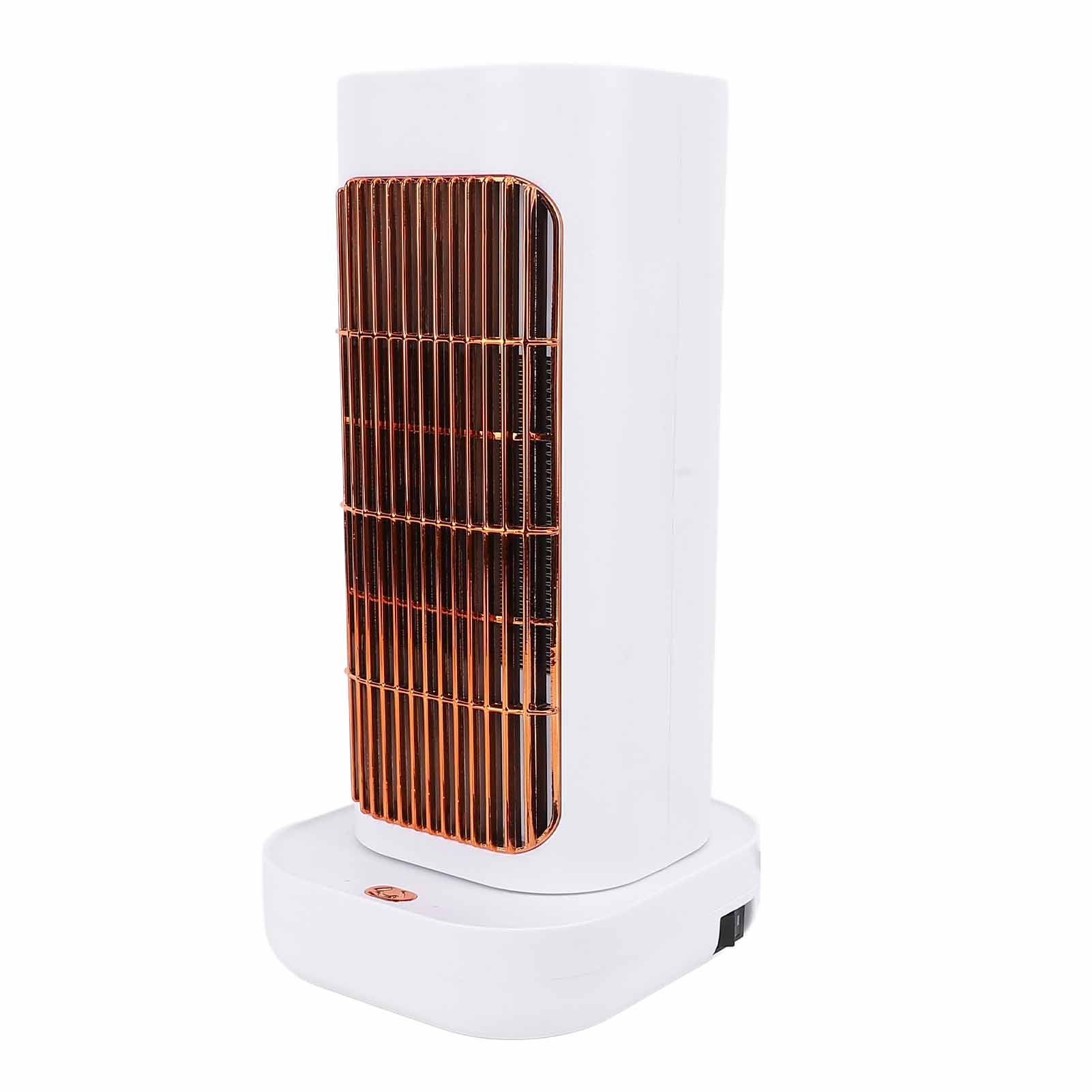 Desktop Air Heater with Oscillating Function Vertical Electric Space Heater view 6