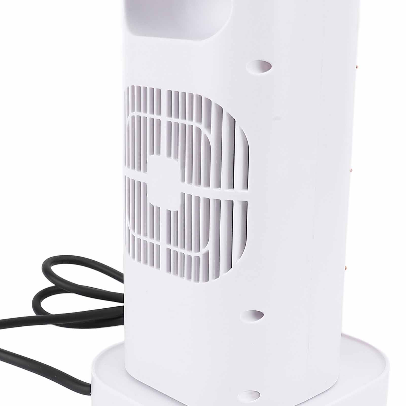 Desktop Air Heater with Oscillating Function Vertical Electric Space Heater view 7