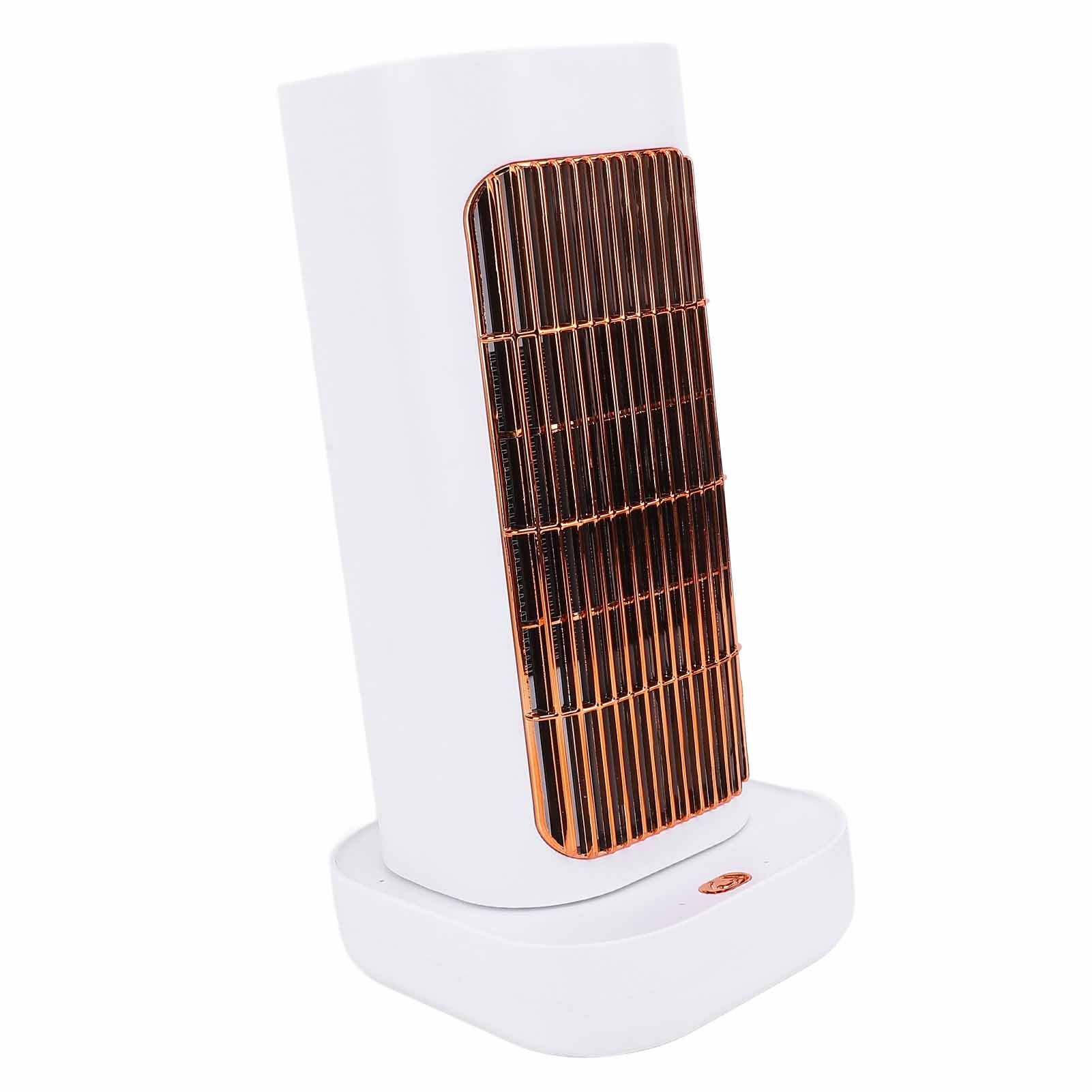 Desktop Air Heater with Oscillating Function Vertical Electric Space Heater view 10