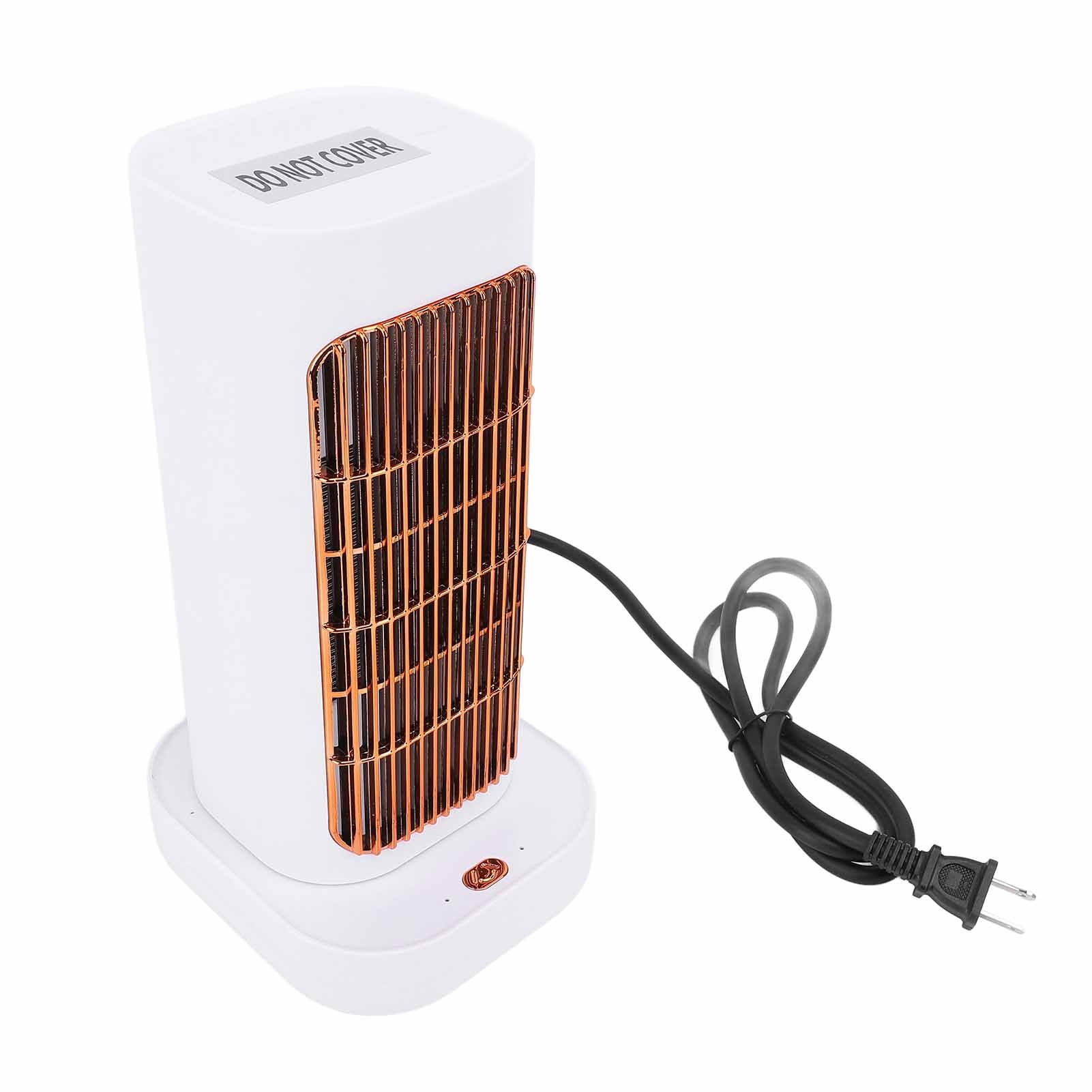 Desktop Air Heater with Oscillating Function Vertical Electric Space Heater view 11