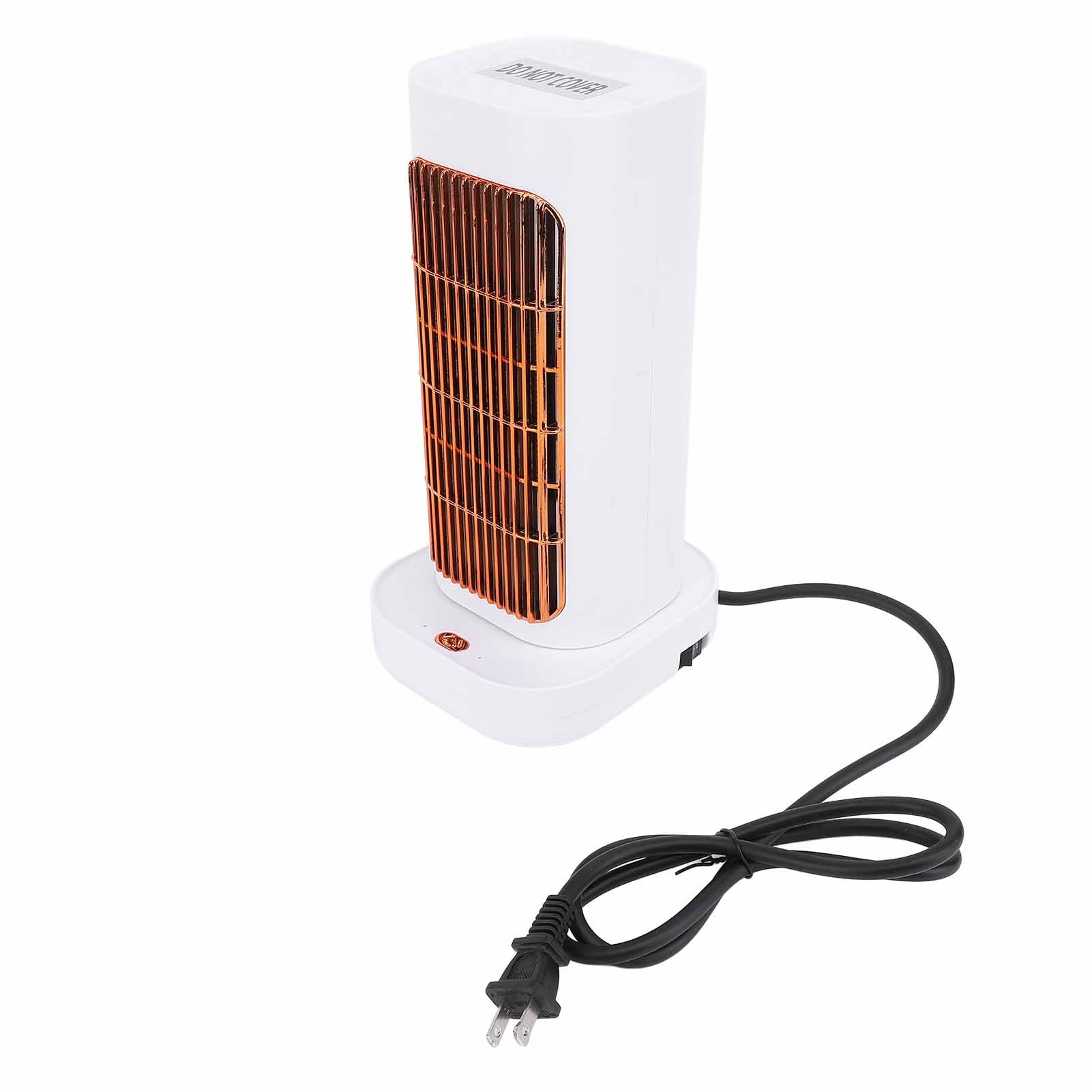 Desktop Air Heater with Oscillating Function Vertical Electric Space Heater view 12