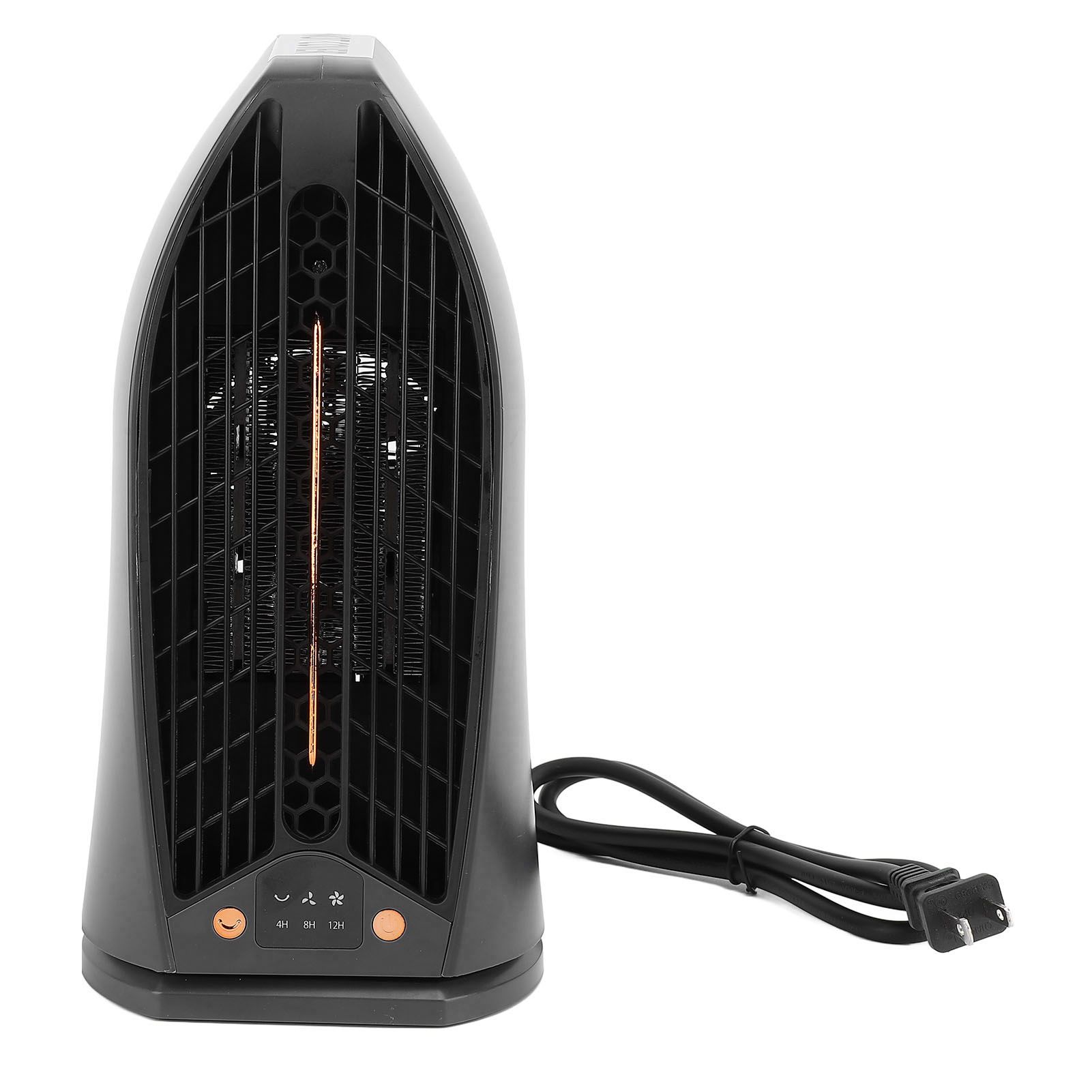 Desktop Air Heater Electric Powerful Mini Fast Radiator Fan Energy Saving Room view 6