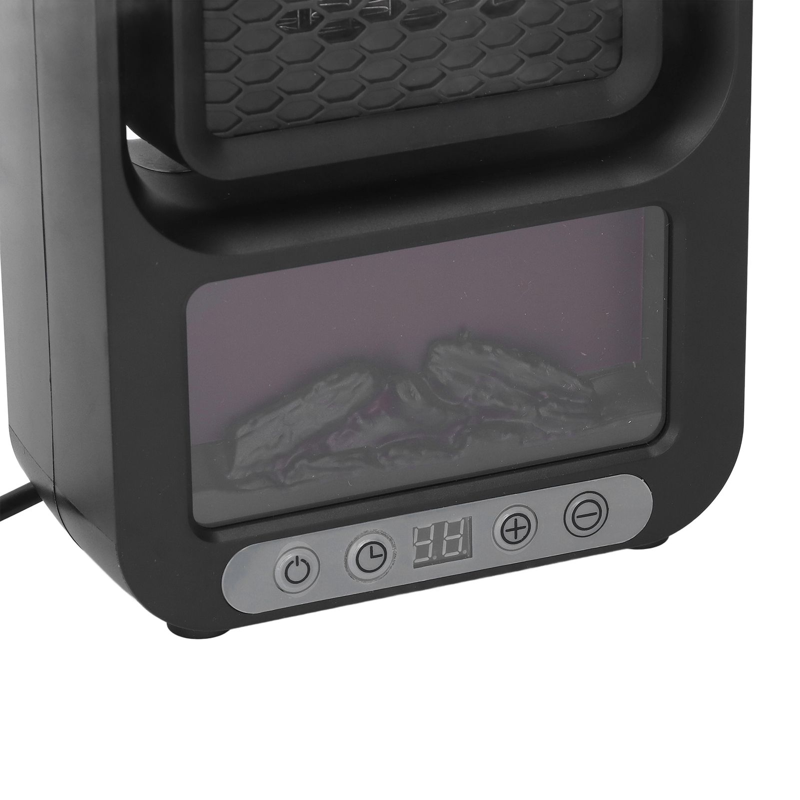 Small Space Heater for Indoor Use Electric Portable Heater Fan Quiet Desk view 5