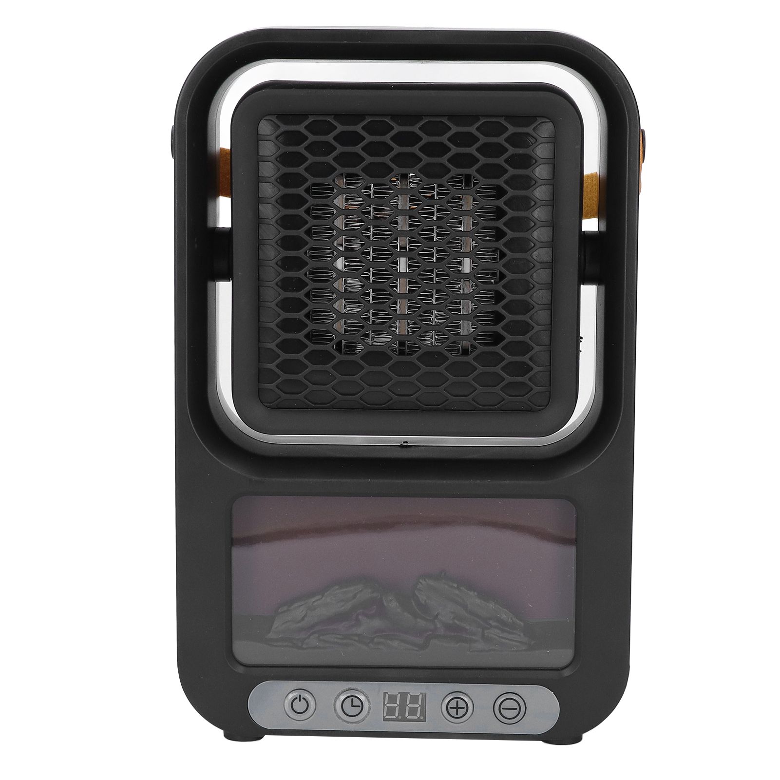 Small Space Heater for Indoor Use Electric Portable Heater Fan Quiet Desk view 6