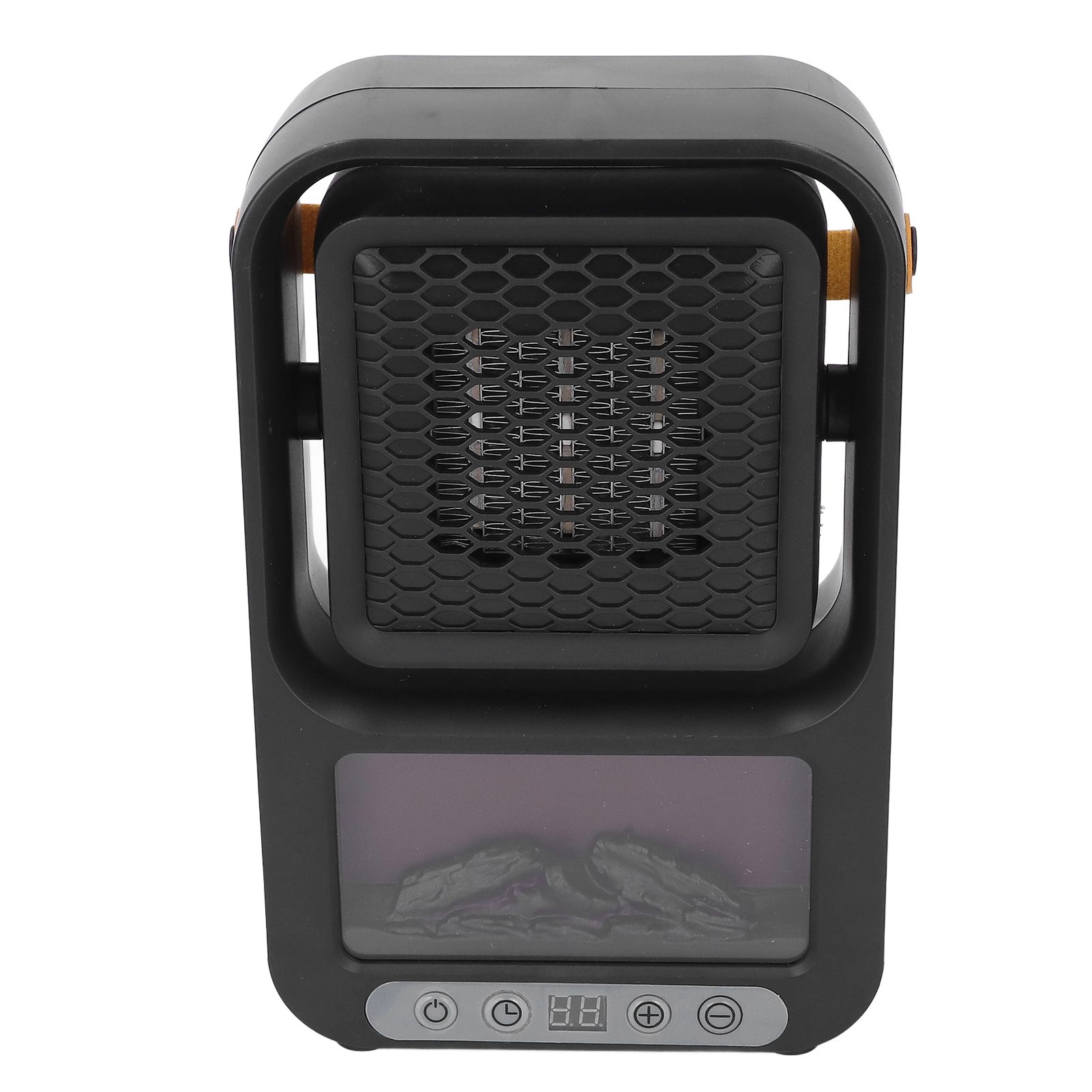 Small Space Heater for Indoor Use Electric Portable Heater Fan Quiet Desk view 8