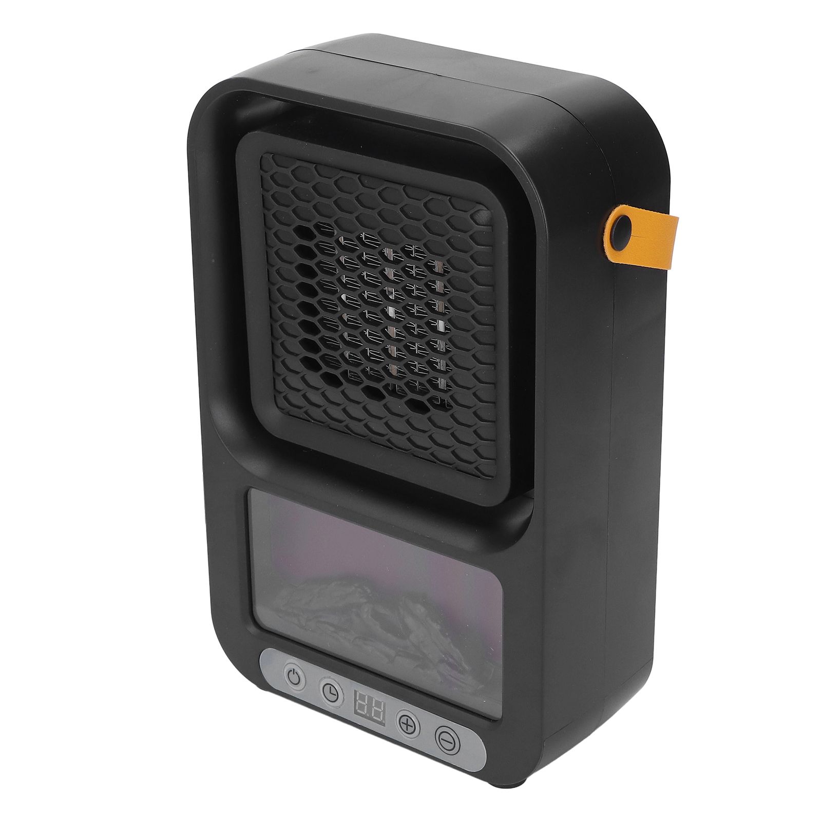 Small Space Heater for Indoor Use Electric Portable Heater Fan Quiet Desk view 9