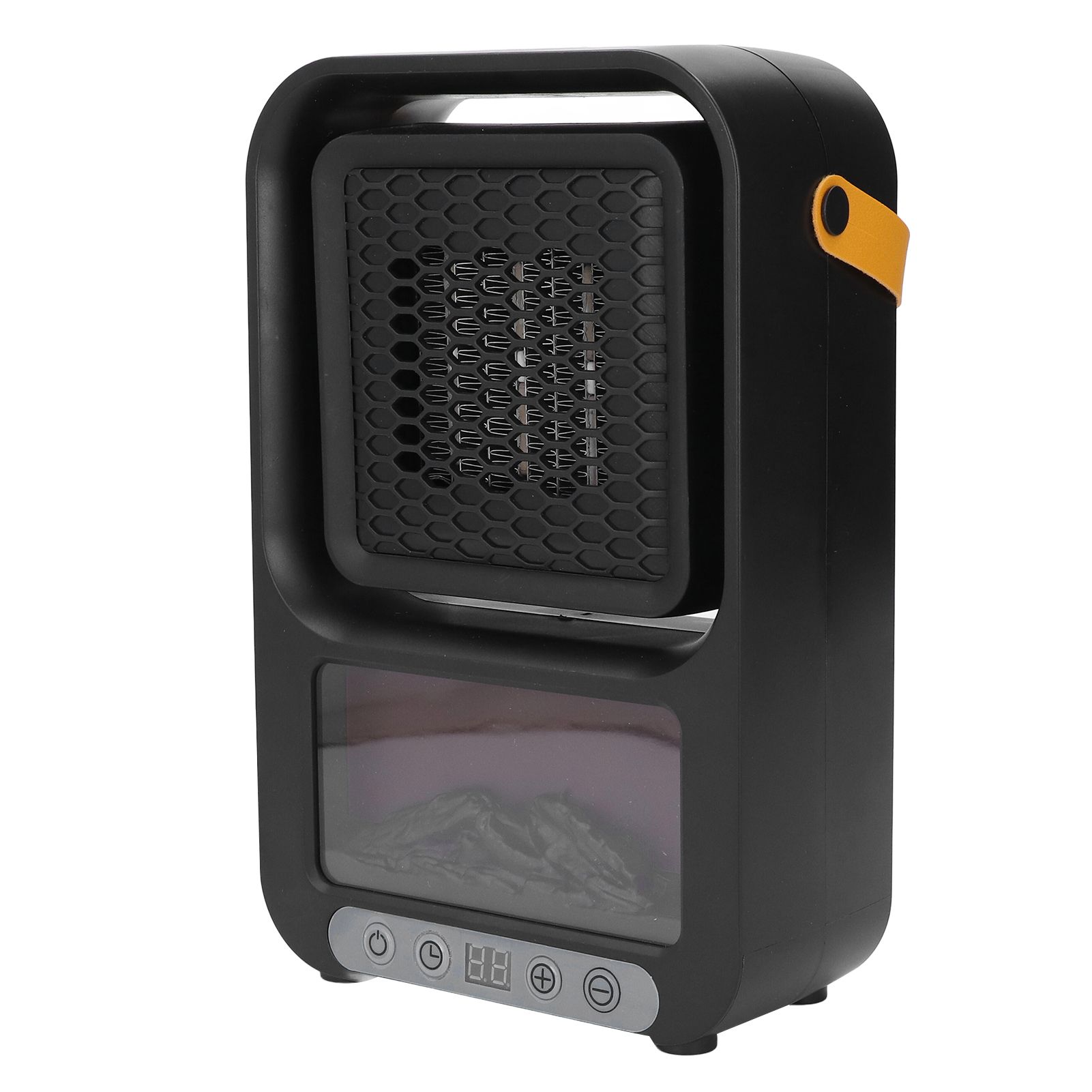 Small Space Heater for Indoor Use Electric Portable Heater Fan Quiet Desk view 10