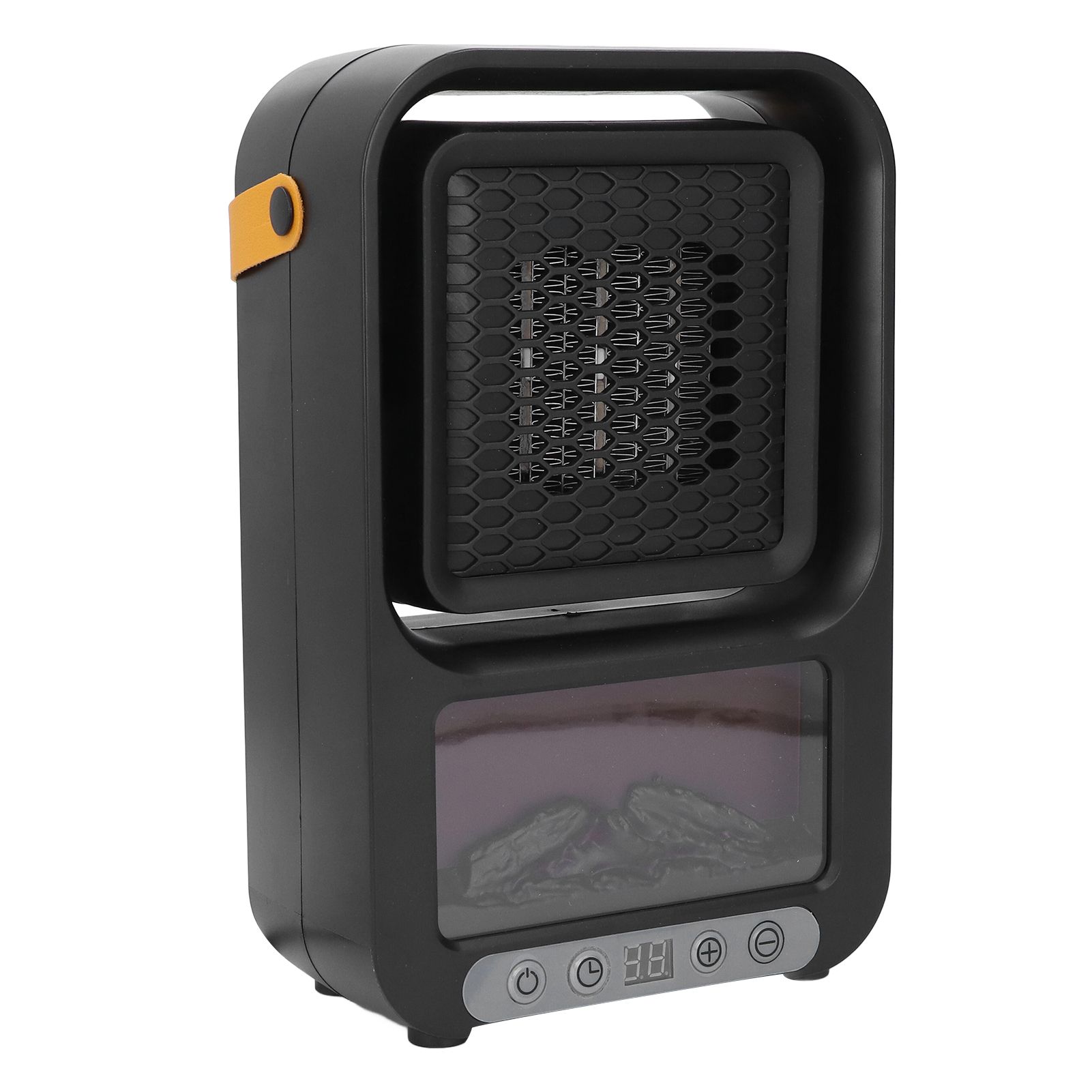 Small Space Heater for Indoor Use Electric Portable Heater Fan Quiet Desk view 11