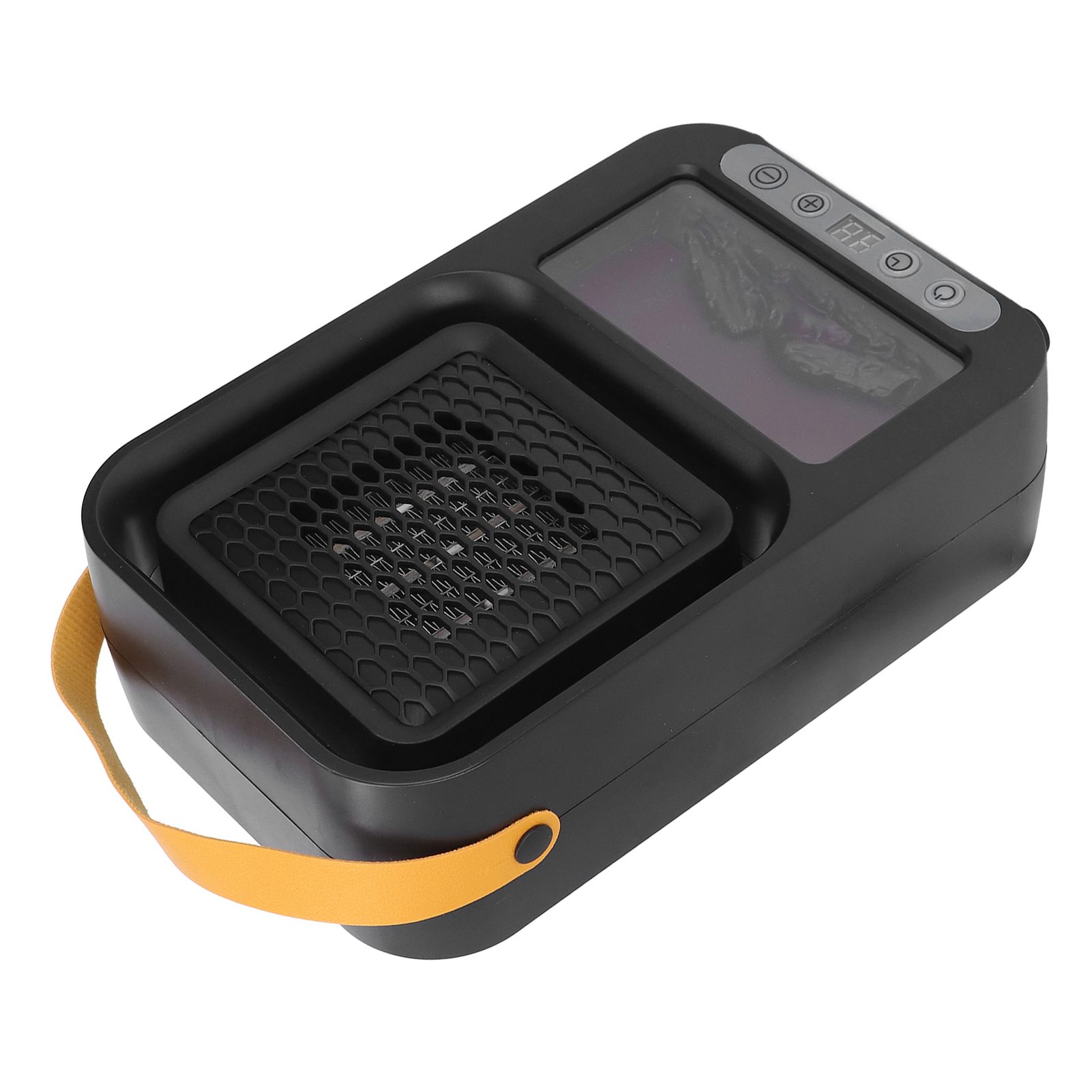 Small Space Heater for Indoor Use Electric Portable Heater Fan Quiet Desk view 12