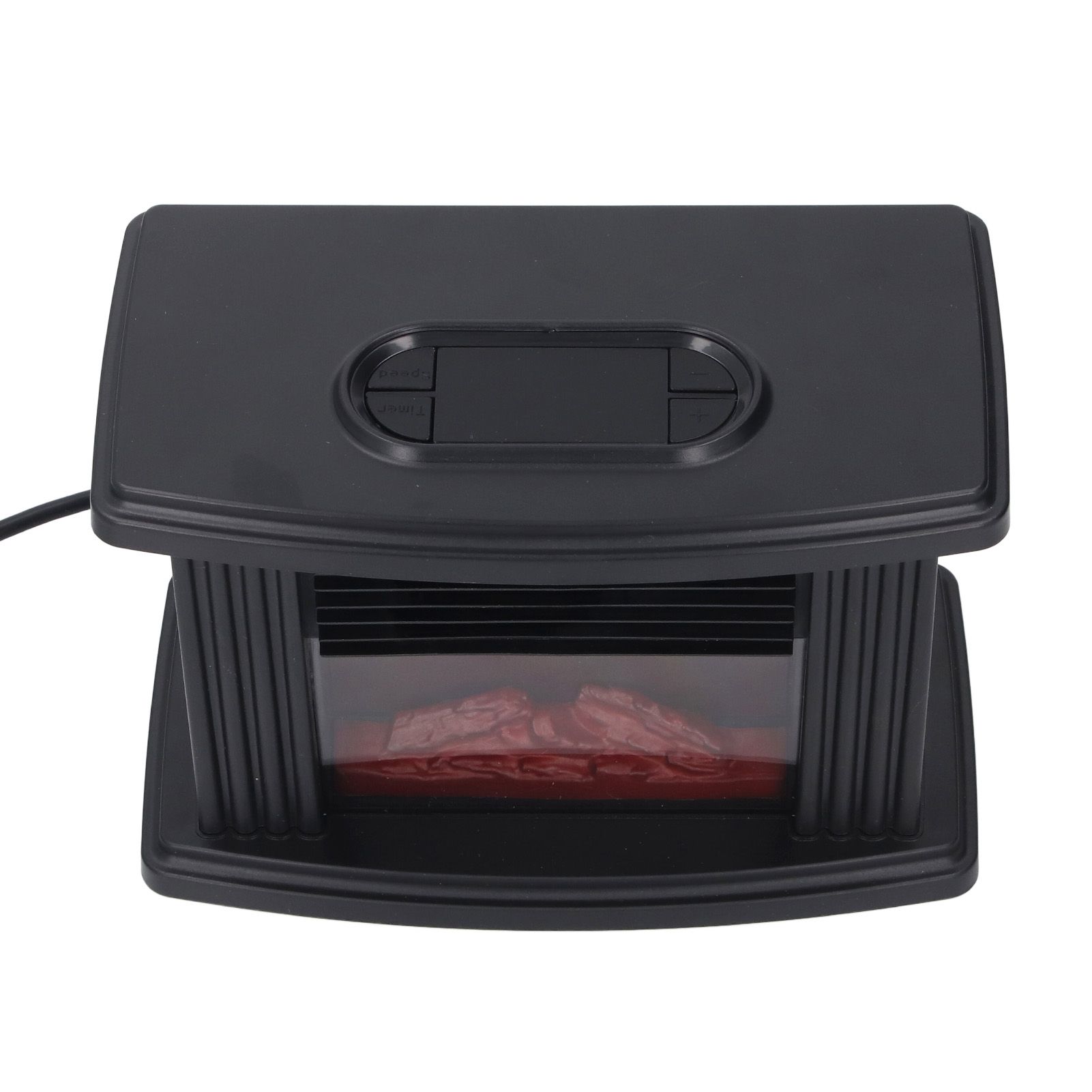Electric Heater Remote Control Compact Fast Heating Low Noise Overheating Tip view 4