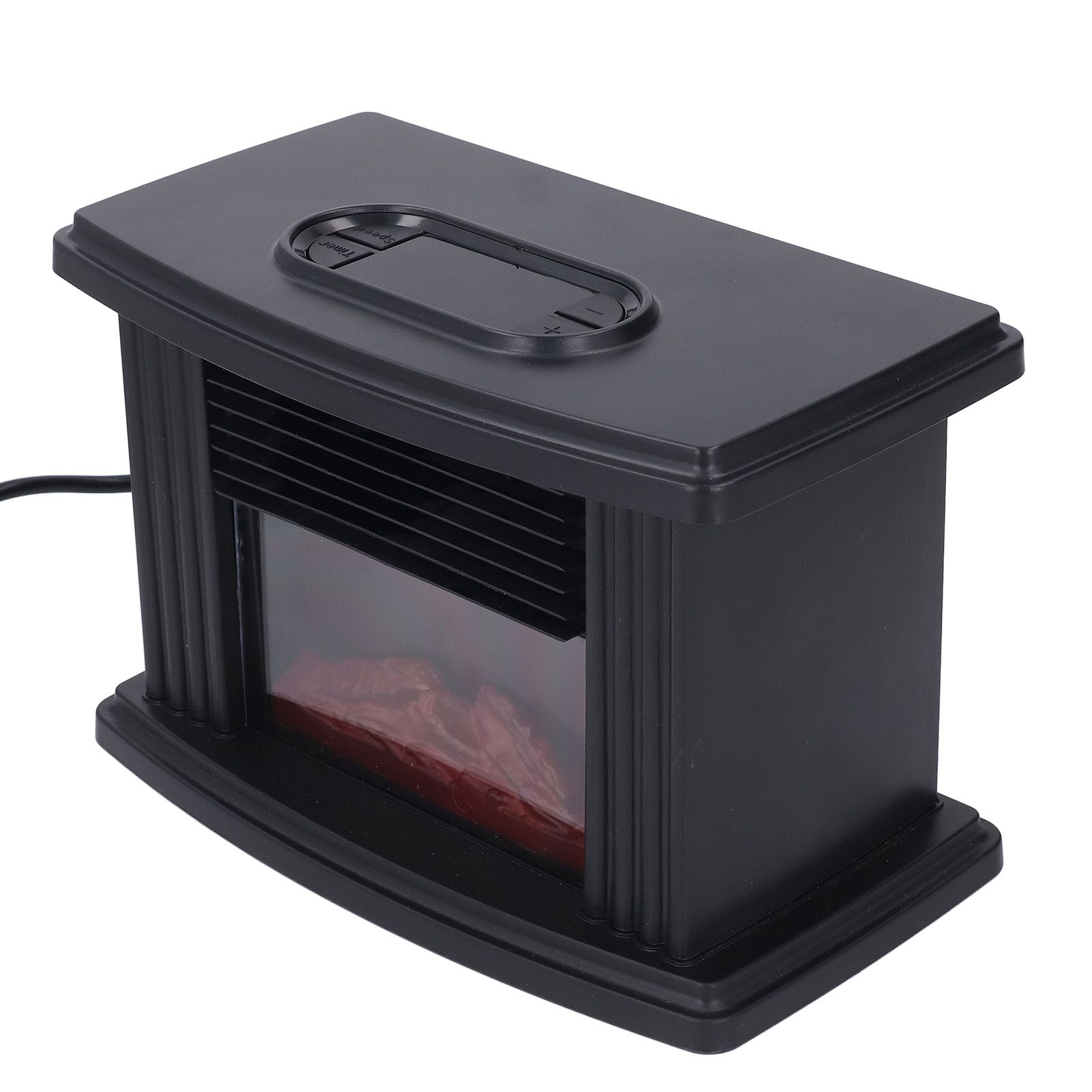 Electric Heater Remote Control Compact Fast Heating Low Noise Overheating Tip view 9