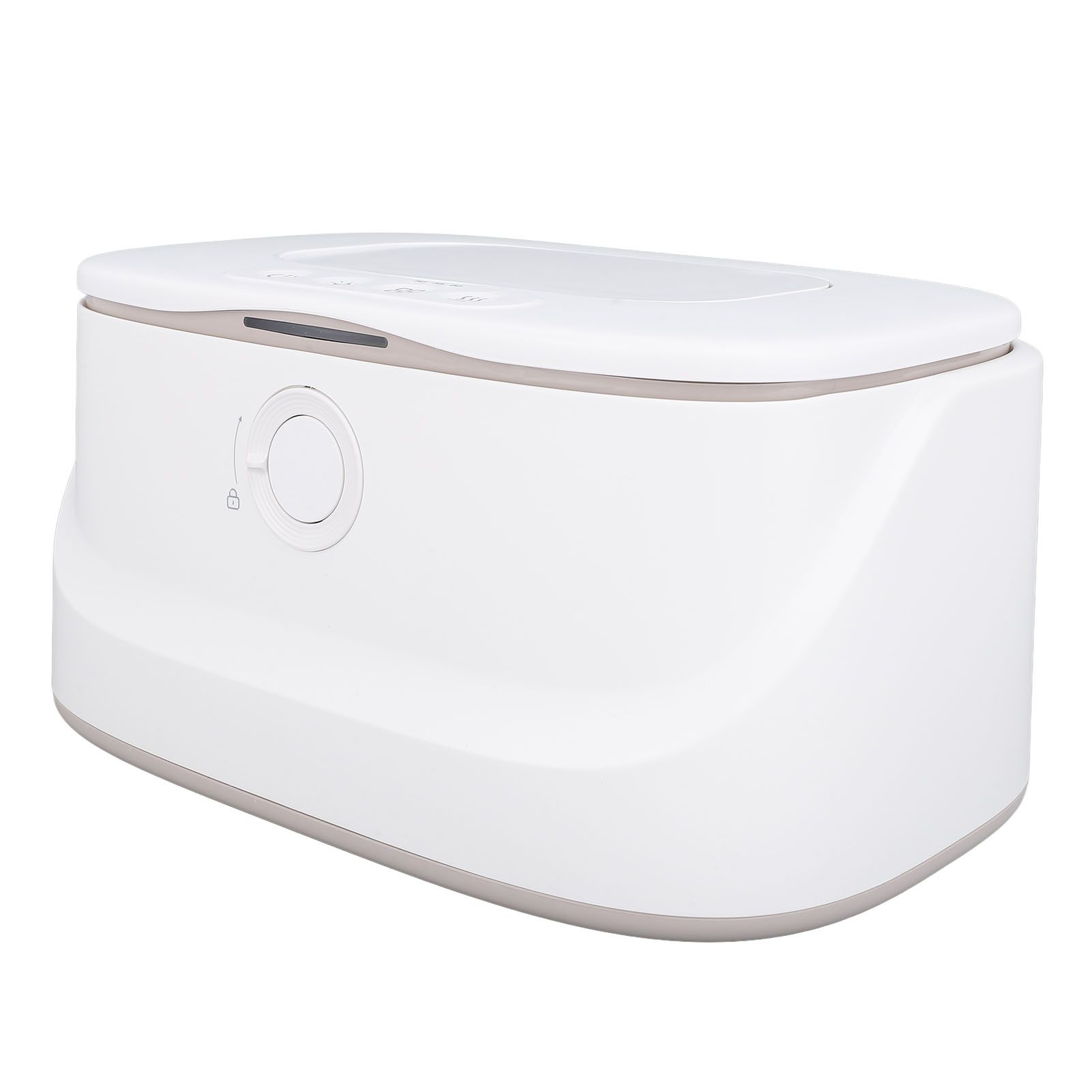 Wipe Warmer with 3 Speed Night Light Spring Design 3 Levels Temperature