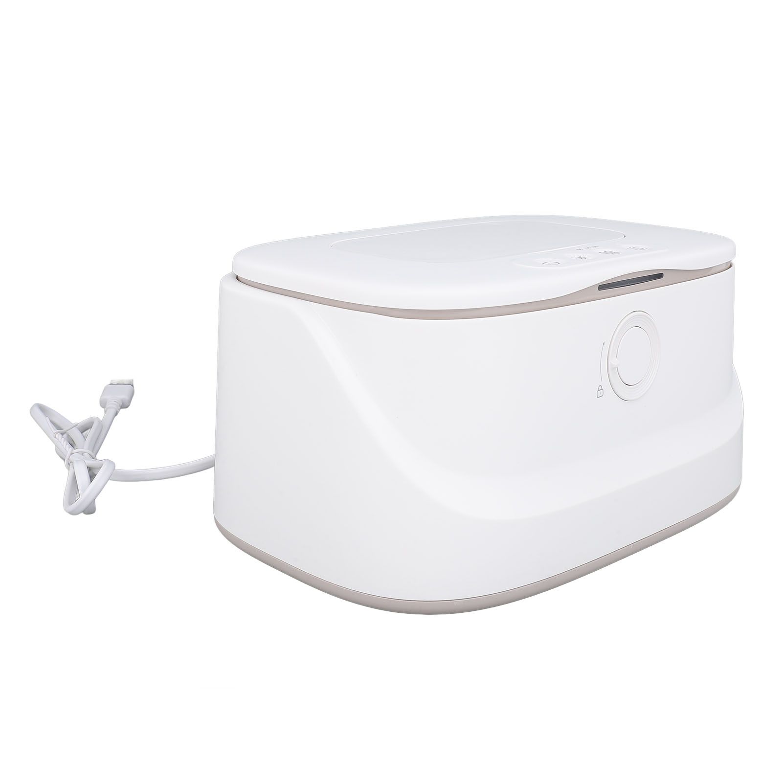 Wipe Warmer with 3 Speed Night Light Spring Design 3 Levels Temperature view 3