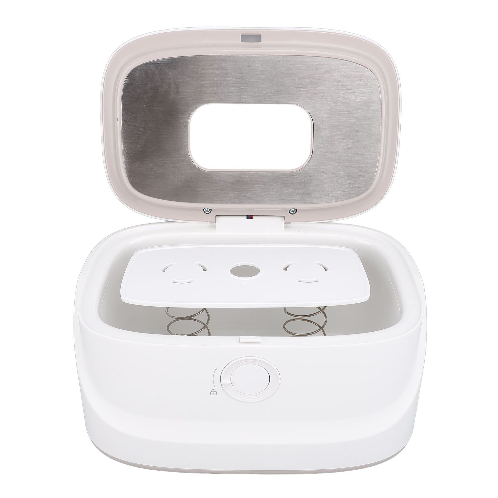 Wipe Warmer with 3 Speed Night Light Spring Design 3 Levels Temperature view 8