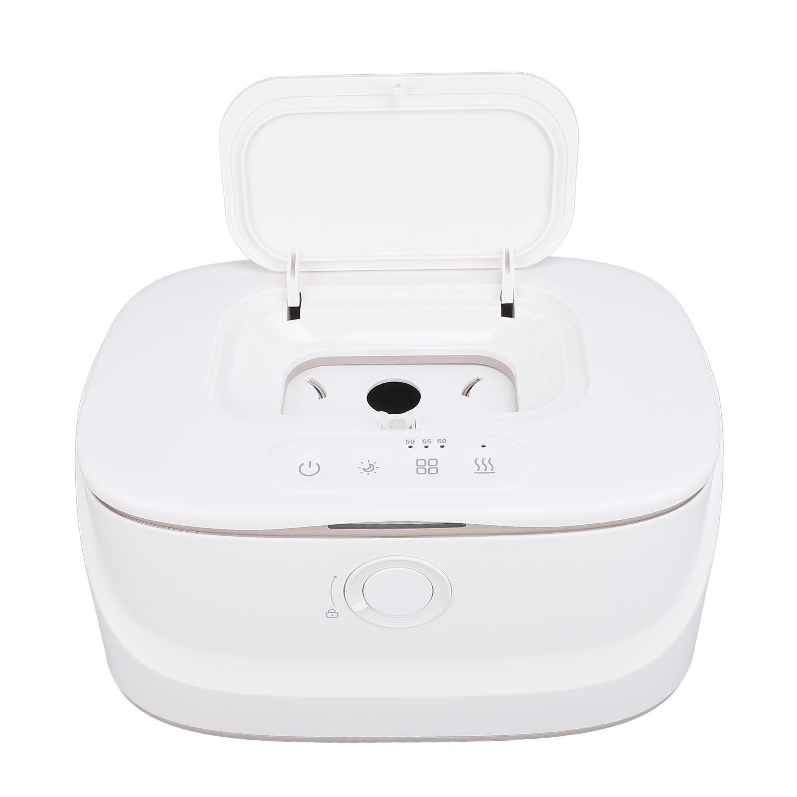 Wipe Warmer with 3 Speed Night Light Spring Design 3 Levels Temperature view 11