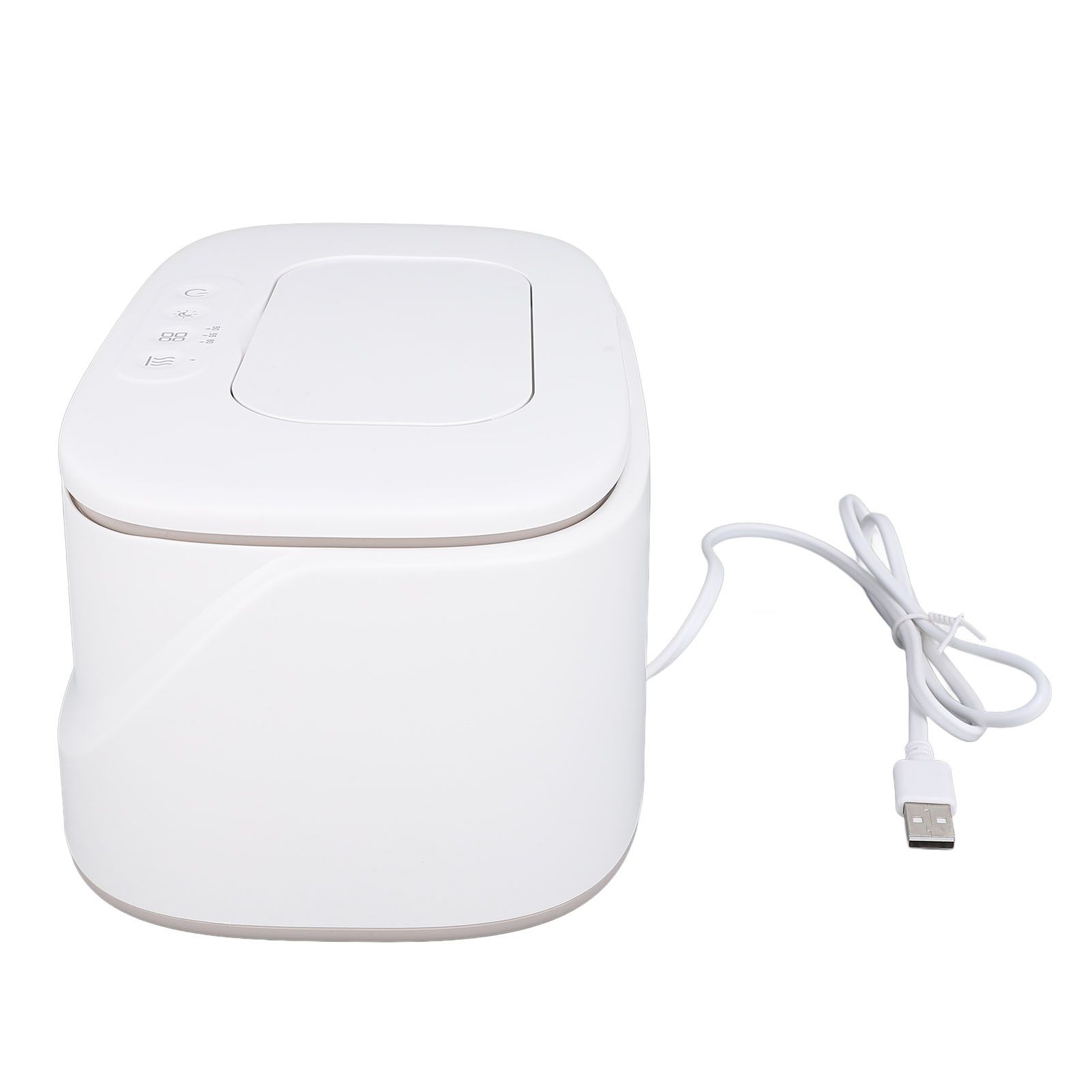 Wipe Warmer with 3 Speed Night Light Spring Design 3 Levels Temperature view 12