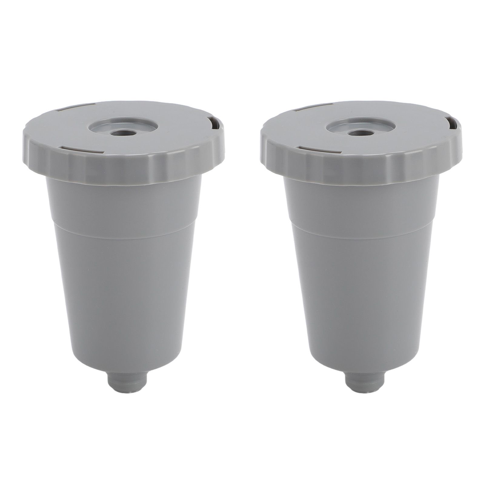 2Pcs Coffee Capsule Stainless Steel Refillable Reusable Coffee Pod Filter for view 3