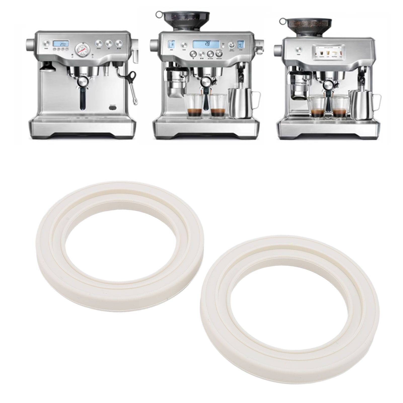 Coffee Machine Brew Head Group Gasket 58mm Silicone Steam Grouphead Gasket for view 11
