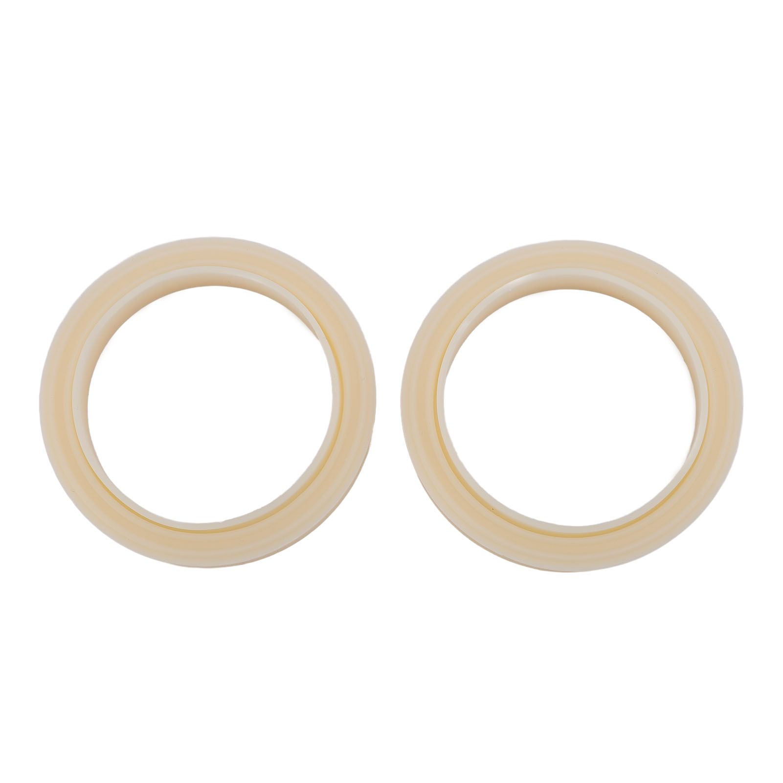 2PCS 54mm Silicone Steam Ring Grouphead Gasket Replacement Part Coffee Machine — image 1