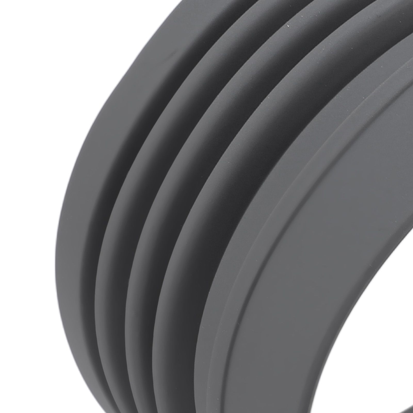 Silicone Bellow for Fellow Opus Coffee Grinder Flush Away Coffee Grounds view 2