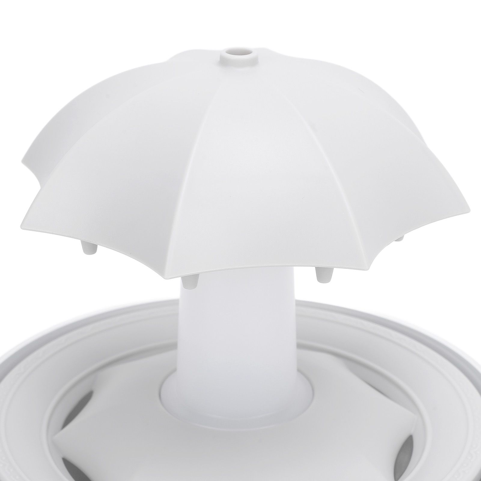 Rotating Umbrella Humidifier 300ML Water Drip Effect Aromatherapy Essential view 2