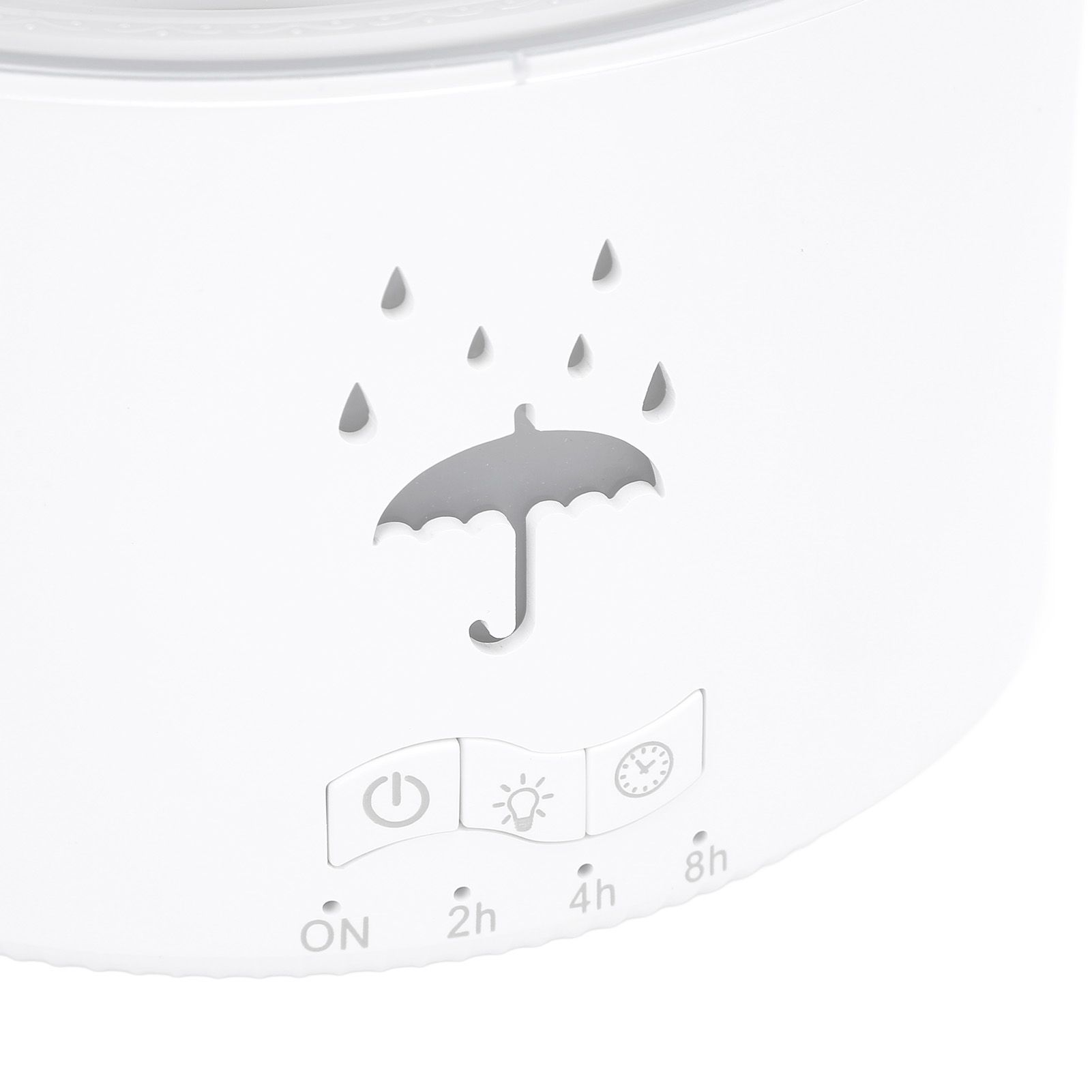 Rotating Umbrella Humidifier 300ML Water Drip Effect Aromatherapy Essential view 5