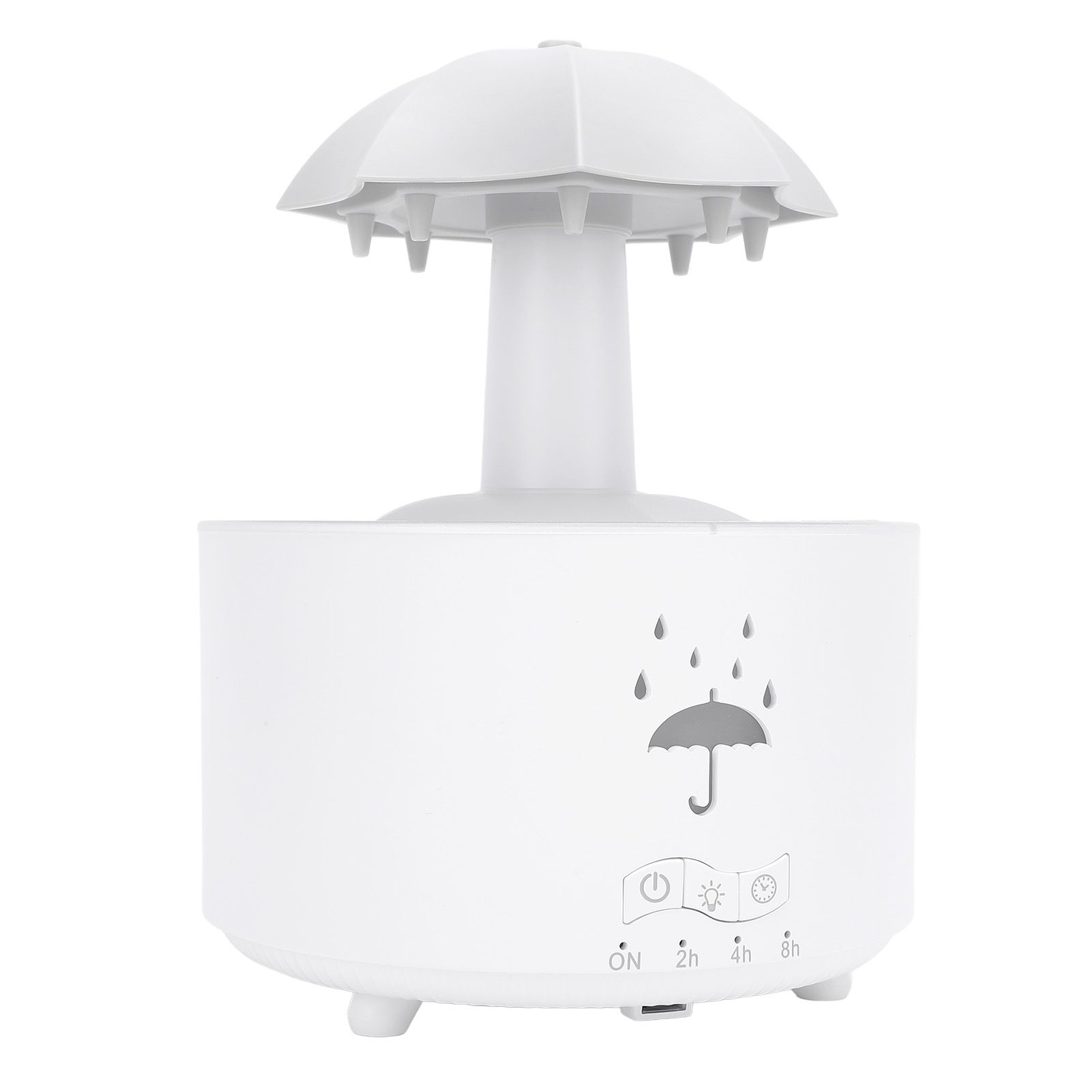 Rotating Umbrella Humidifier 300ML Water Drip Effect Aromatherapy Essential view 6