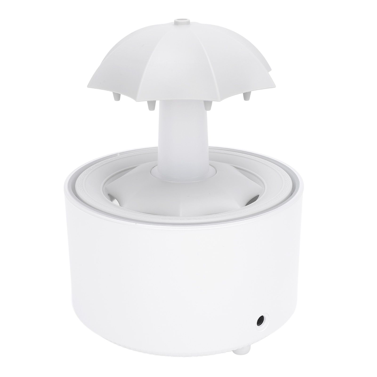 Rotating Umbrella Humidifier 300ML Water Drip Effect Aromatherapy Essential view 9