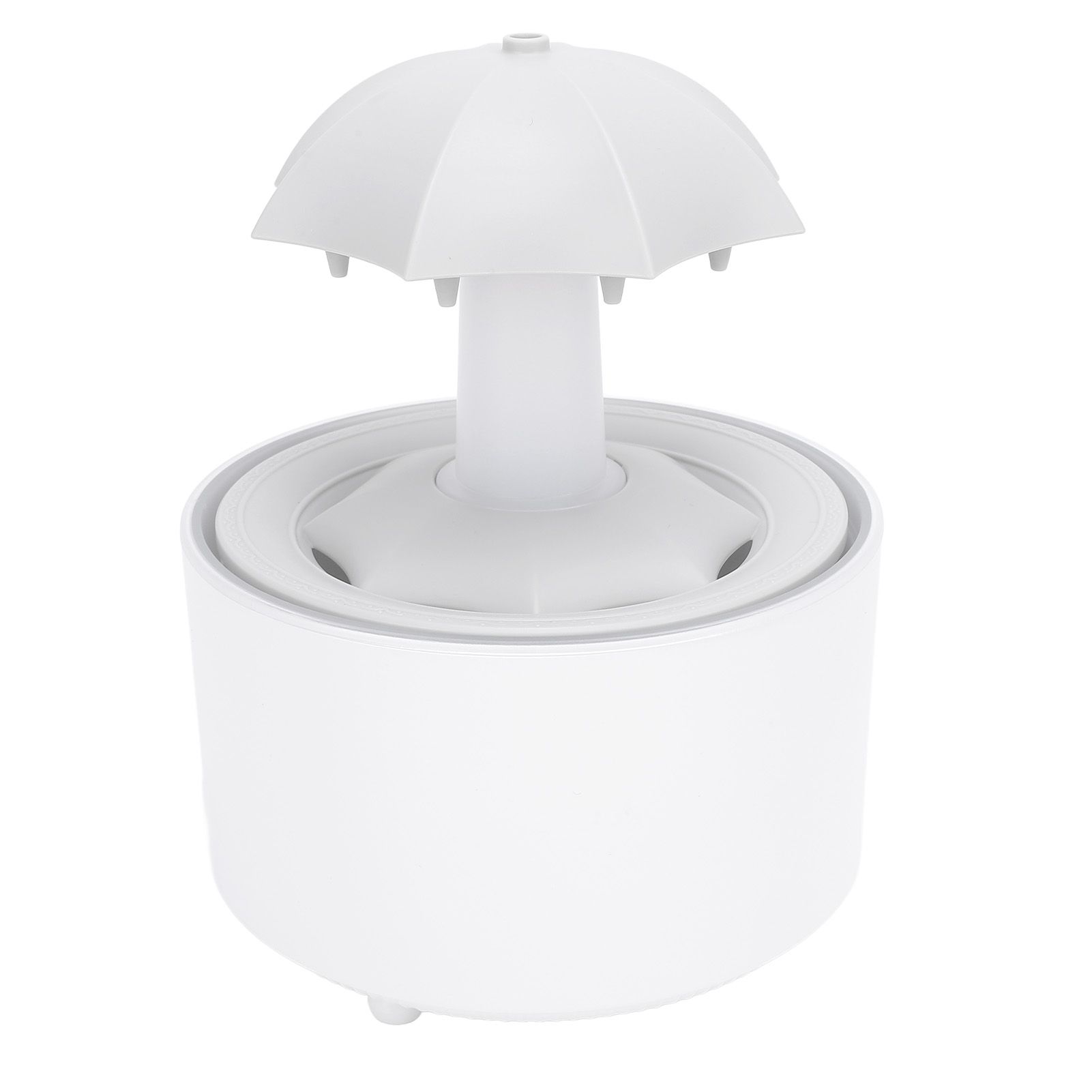 Rotating Umbrella Humidifier 300ML Water Drip Effect Aromatherapy Essential view 10